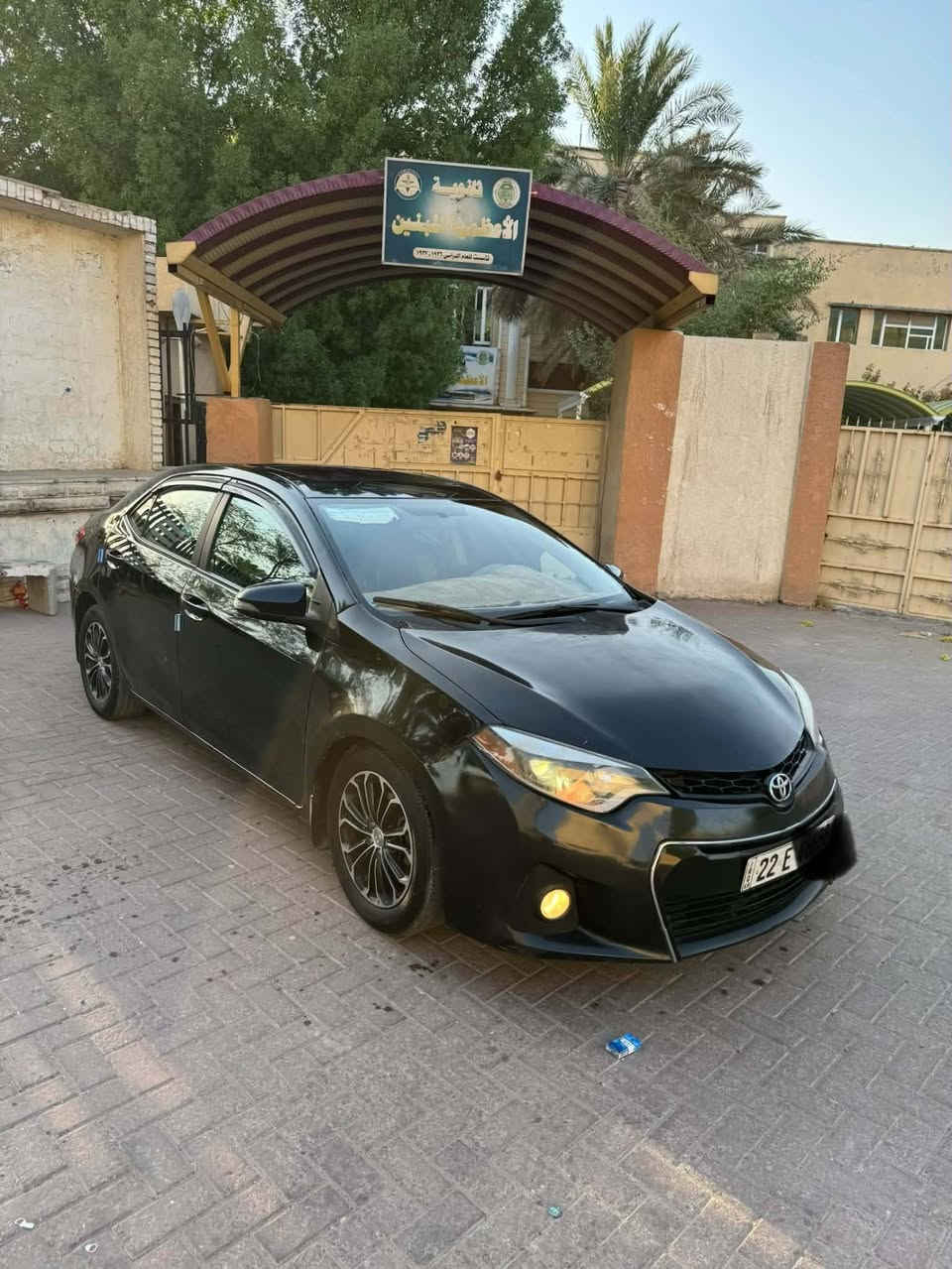 سلام عليكم
كورلا 2016 فول مواصفات وارد امريكي 
كير مكينه بلباكيت 
صدر تبريد ممتاز 
رقم اربيل باسمي شرط تحويل 
السعر 105 وبيها مجال بسيط 
عنواني بغداد الاعظميه 
***********
