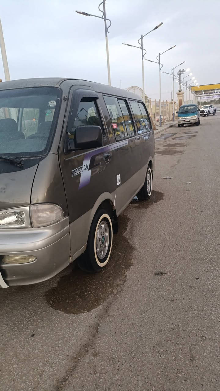 رخصه الأدمن • بريجو ٢٠٠٢ • رقم نجف