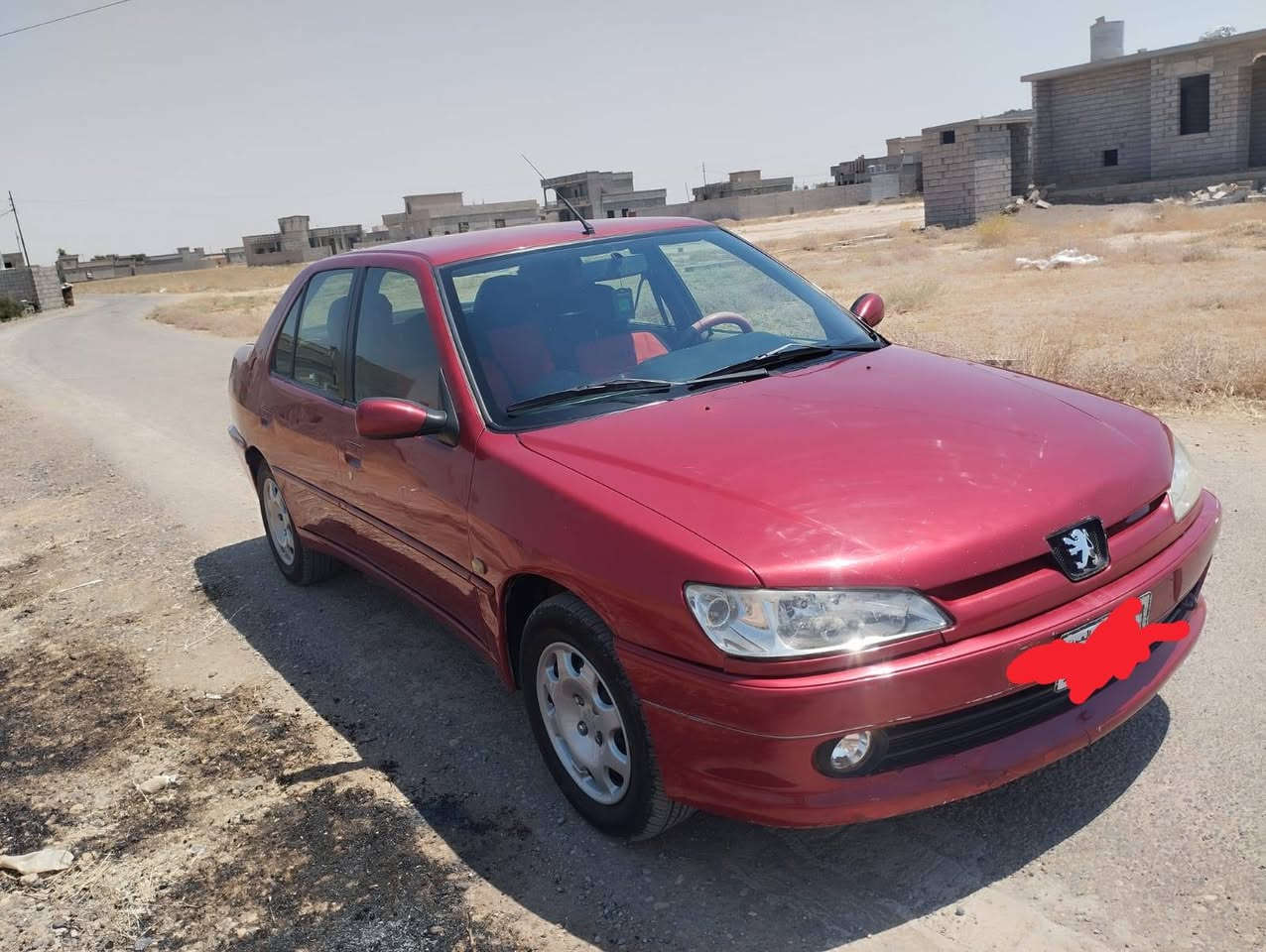 سبب الوعد اعادة النشر  
السلام عليكم سيارة بيجو 306
الصورة تتكلم عن النظافة 
السيارة جاهزة من كل النواحي
طقم تاير تبريد وين مايعجبك 
اطلع تراي السعر 35 
اصل السيارة استلام ظباط
