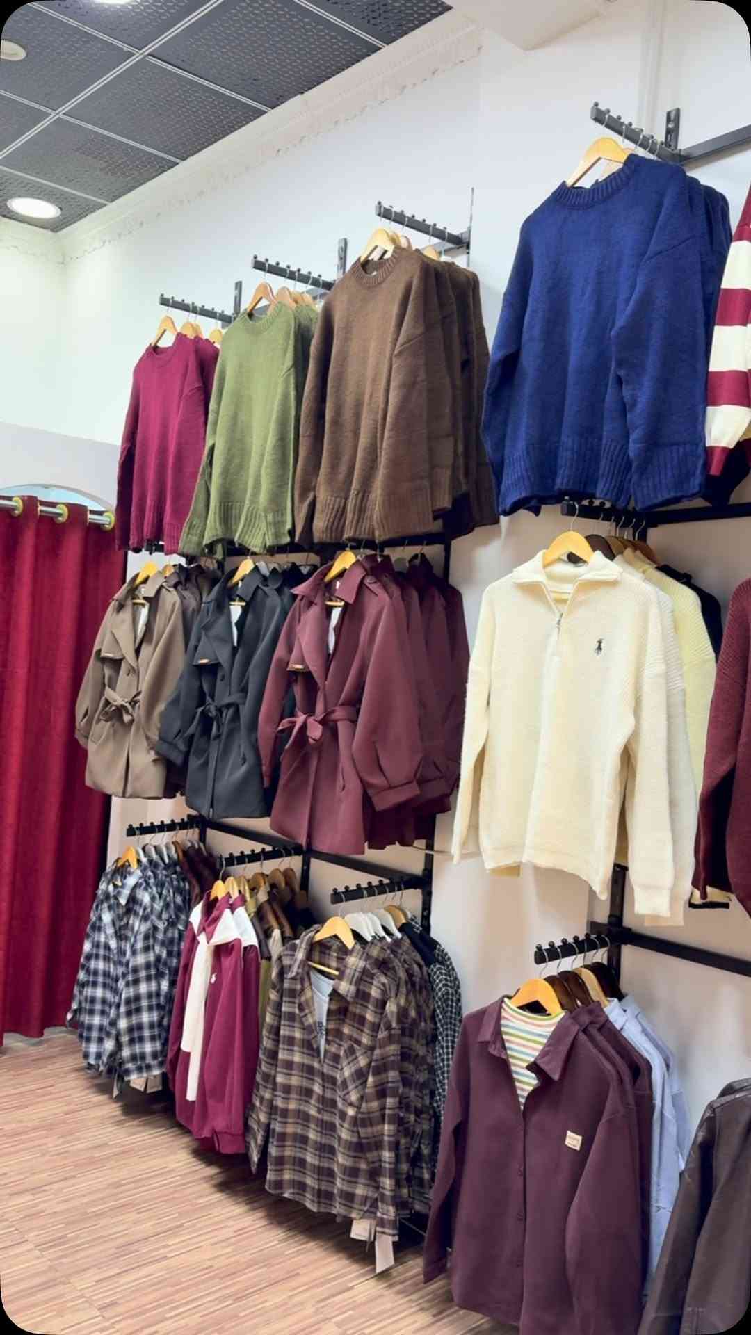 الكولكشن الاول • مصطفى ملابس نسائية • الكوت
