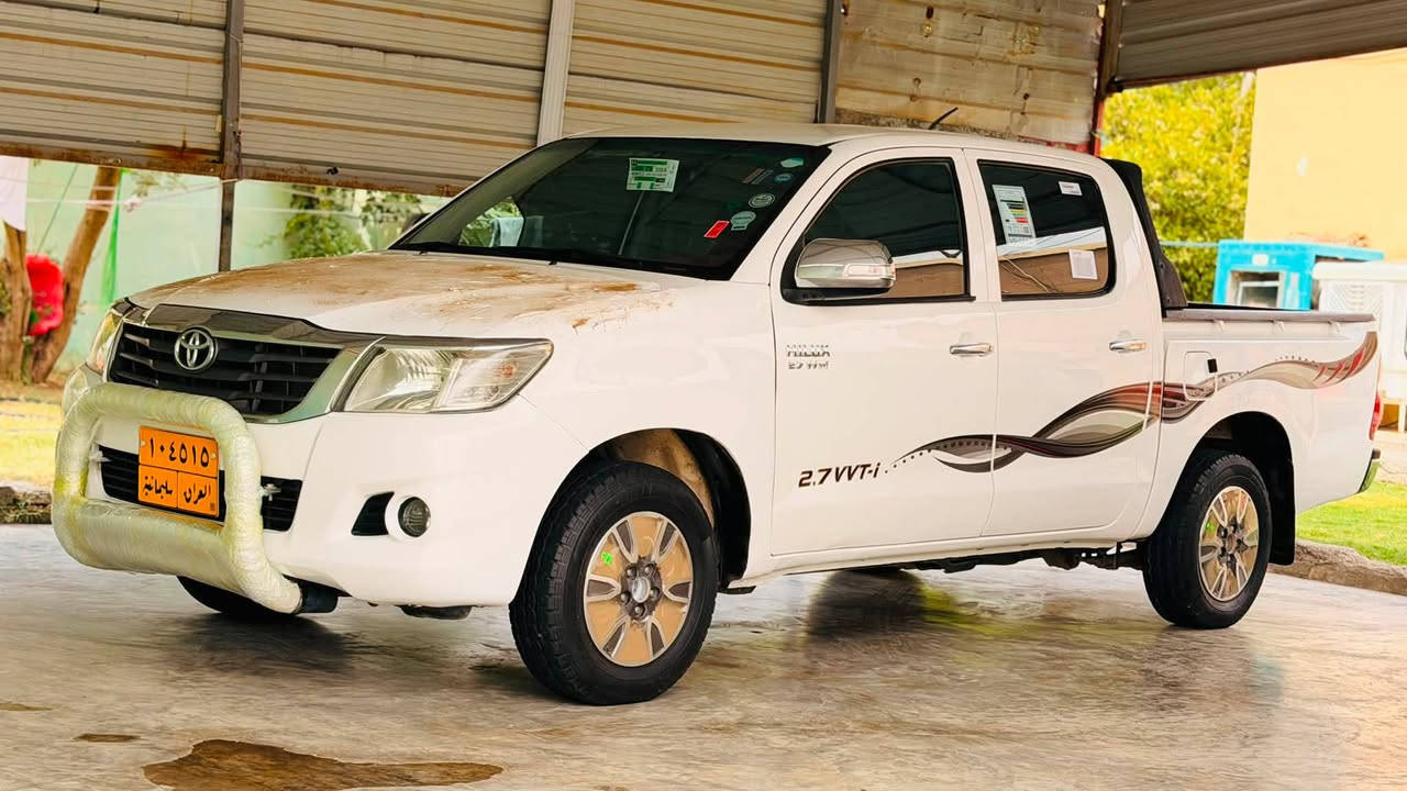 السلام عليكم
للبيع ويرهم مراوس حسب القناعه 

بكم عذاري 2013 گير اوتماتيك 

بيه صبغ قطعتين والسونار بلمنشور 

محرك 2700 نضيف 

محرك كير صدر تخم تاير تبريد سياره جاهزه 

رقم سليمانيه تحويل مباشرر 

العنوان الشرقاط اسديره 

***********_________***********
