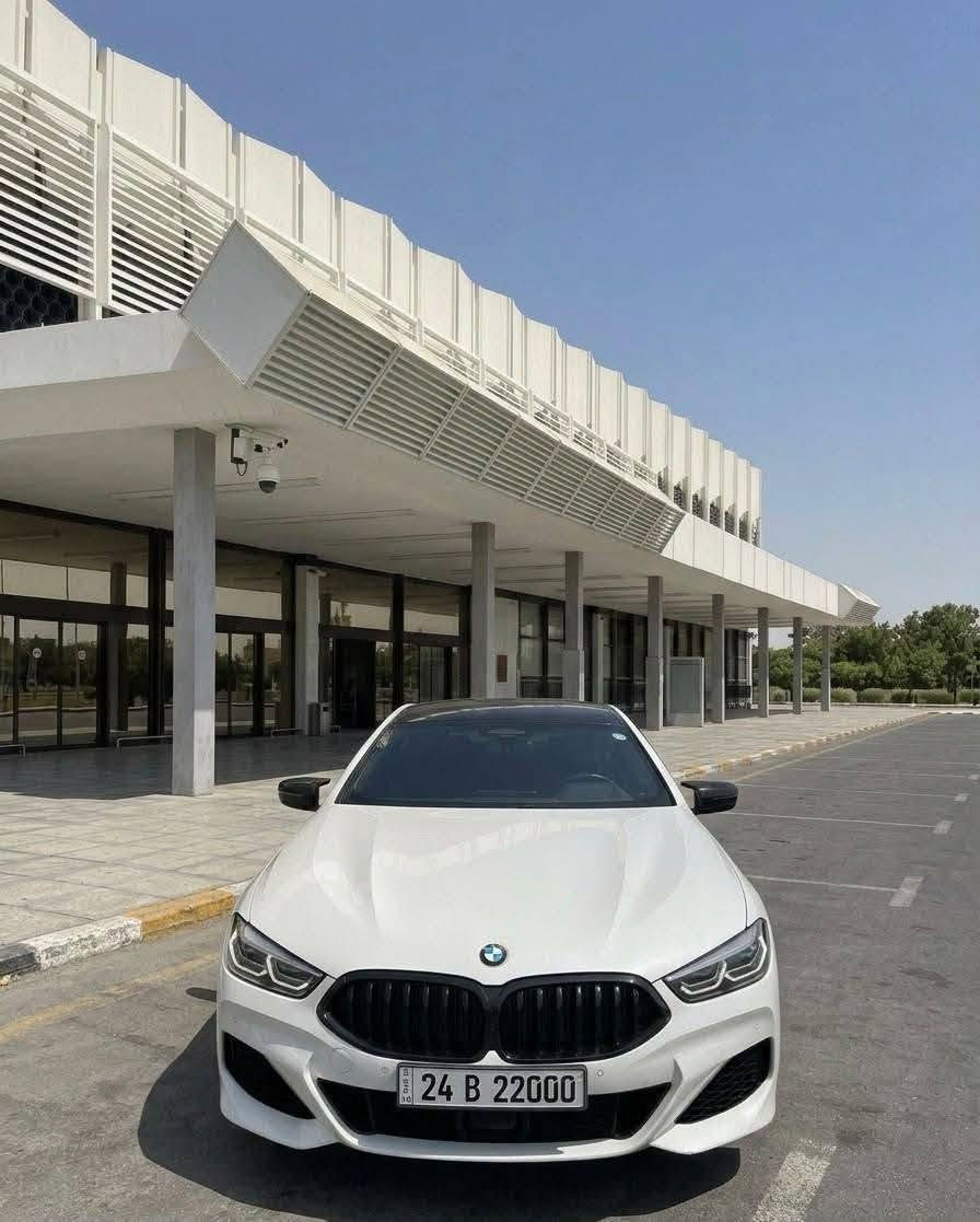 #للبيعBmw_850_2023_M8 
للبيع BMW850 (M) XDRIVE
وارد امريكي 3 قطع بخ امامي(بدون ايرباك)بدون اي ضرر داخلي..
اعلى مواصفات مقاعد لونين بلادي وسقف شاموه بانوراما رادار كبير قيادة ذاتية داتاشو 5 كاميرات 5 بردات رادارات كامل السيارة ابواب شفط وباقي مواصفات 
مغلف ppf Matt ضمان 10سنوات السيارة  بمواصفاتها نادرة جدا وبدون اي مسج نظيفة جدا جدا بدون نواقص صدر تبريد كهربائيات كله شرط 100٪ هزه وفحص جديد سيارة بأسمي تحويل مباشر ماشي 67 الف ميل قابل للزيادة..(السيارة حاليا غير رقم عليها) 
موقع السيارة اربيل
سعر مناسب جدا.. 
للتواصل والاستفسار
***********

نص مكتوب في الصور:
- BLOO Erbil, Iraq