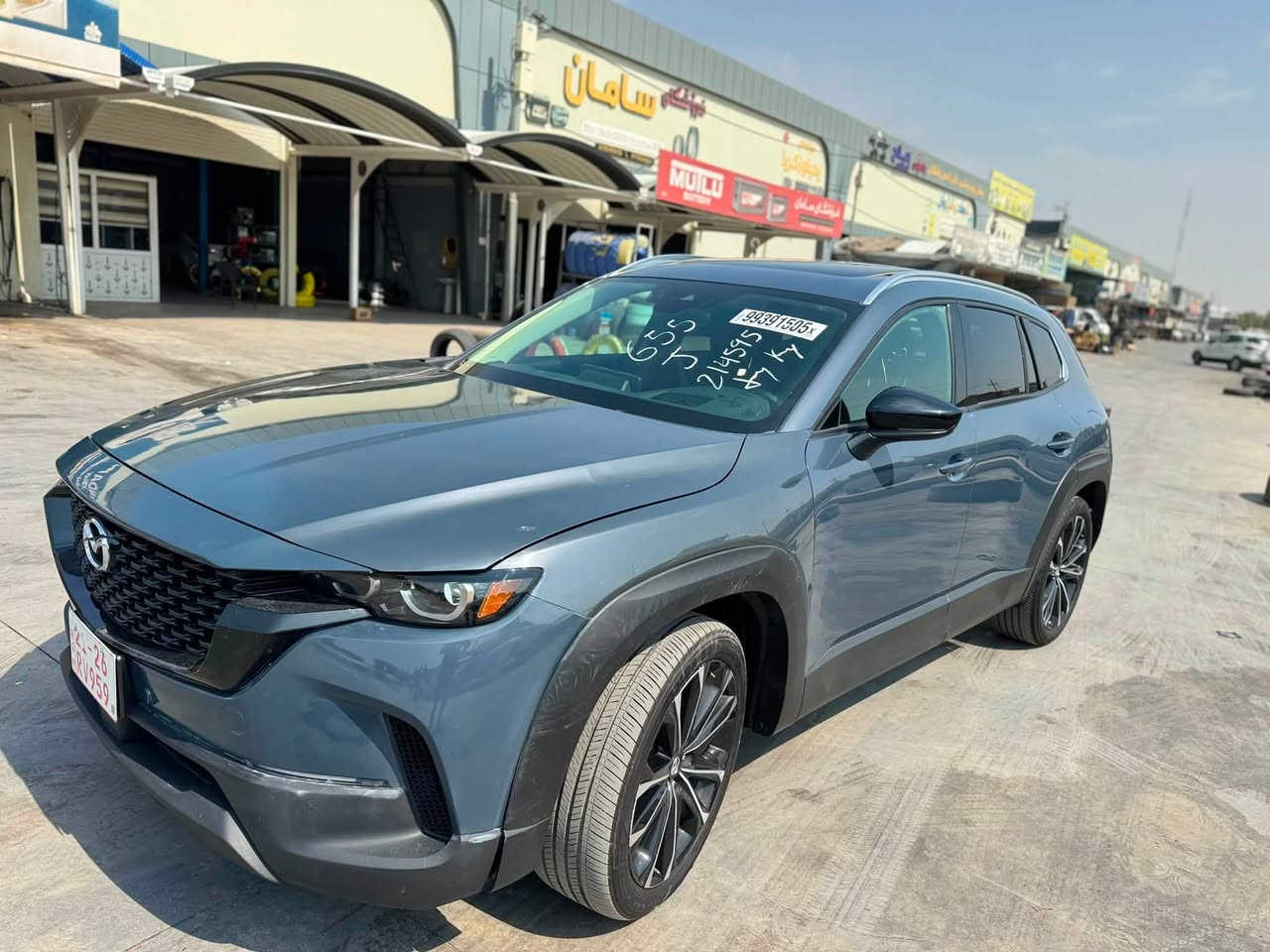 سلام عليكم 🌹
🚘 للبيع فقط – بدون مراوس
مازدا CX-50 وارد أمريكي 🇺🇸

🔹 محرك 2500 تنفس طبيعي
🔹 فول مواصفات داتاشو وسماعات بوص
🔹 دبل + أكسل
🔹 بانوراما
🔹 تدفئة وتبريد كشنات
🔹 تبريد قطعتين
🔹 Auto Hold
🔹 رادار + توقف ذاتي
🔹 داخلية جلد
🔹 وغيرها الكثير من المواصفات ✨

📌 الحالة:
فقط جاملغ وبنيد كلير أمريكي، بدون دواخل أو إيرباك، فقط ستيرن تبديل بلادي.
📍 ماشية 19 ألف ميل فقط
🔢 رقم كاتي، تترقم شمالي فقط

💰 السعر: 210 ورقة
🤝 مجال بسيط جداً للشراي

📍 المكان: كلار
📞 ***********

للمهتمين فقط، السيارة تستاهل المشاهدة والمعاينة. 🔥
