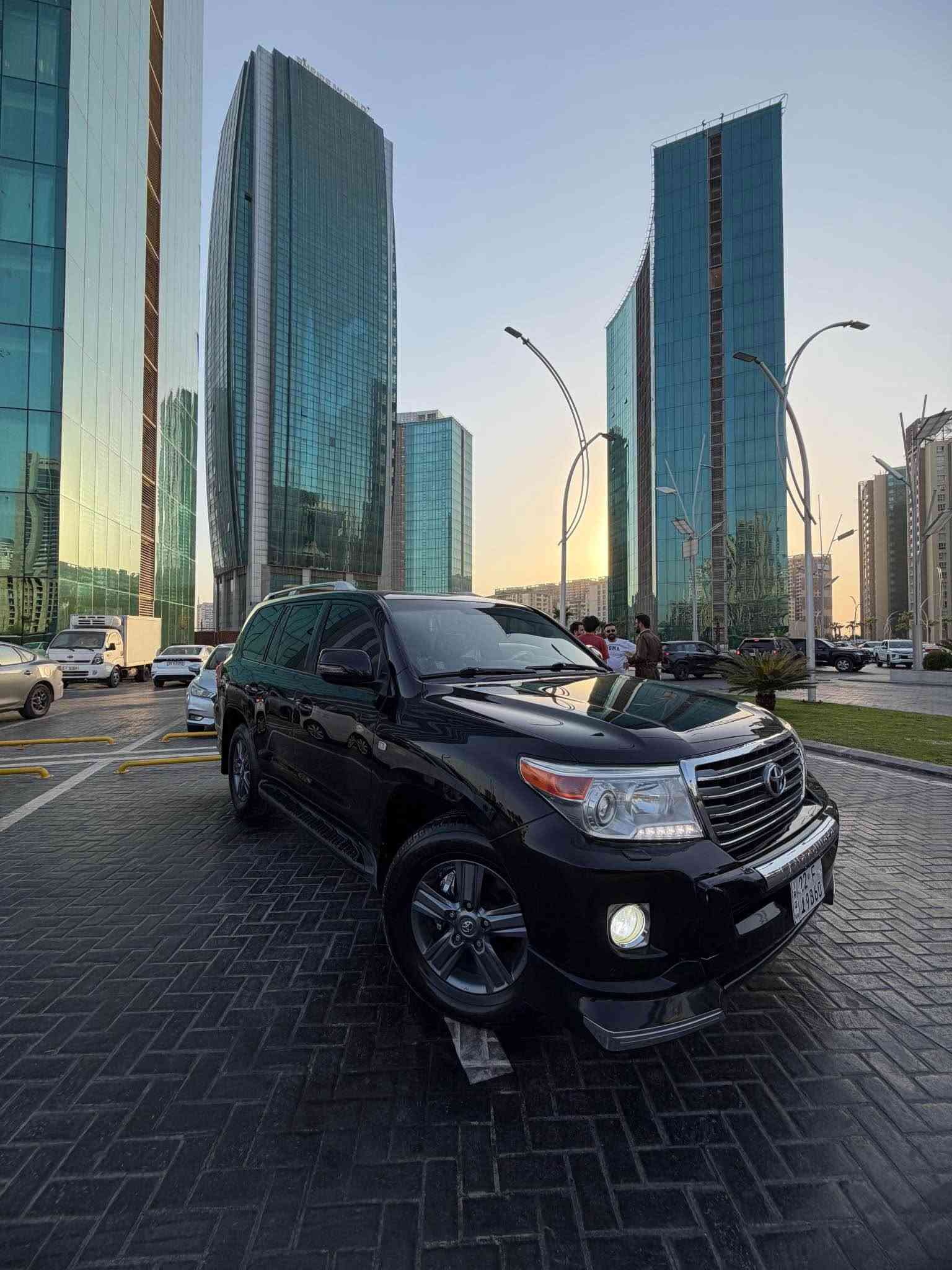 لاندكروزر VXR • موديل ٢٠٠٩ • أربيل