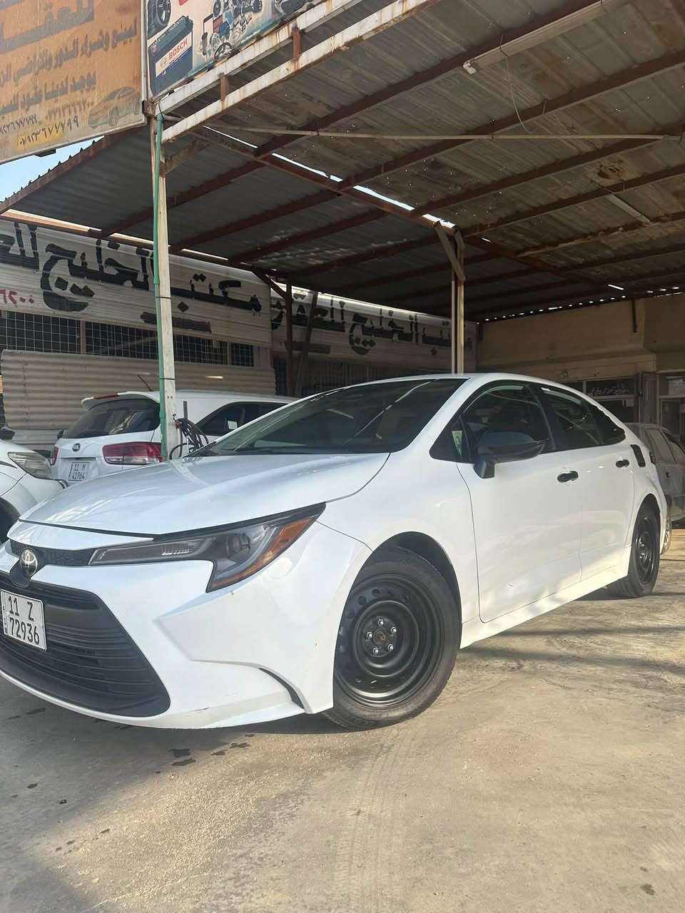 اللهم اجعل لشاريها الخير ولرائيها البركة ومن لايقدر على شرائها رزق ليشتر افضل منها🤍
السلام عليكم 

كورله   البيع.          حادث تبديل قبق صدوق وجاملقين صبغ فقط قطرت  معجون مابيهن ولباقي كفاله عامه

- موديل: 2024

- نظام الدفع: أمامي (FWD)

- اقتصادية عالية جدًا في استهلاك الوقود

- مثبت سرعة

- مثبت سرعة ذكي 

- نظام المحافظة على المسار

- نظام متابعة المسار 

- نظام الكبح التلقائي والتحذير من التصادم الأمامي

- كاميرا خلفية

- حساسات أمامية وخلفية

- شاشة معلومات وترفيه

- مكيف أوتوماتيك

- مانع انغلاق المكابح (ABS)

حجم لمحرك لفين 

السعر 137 وبيه مجال 

الستفسار ***********
