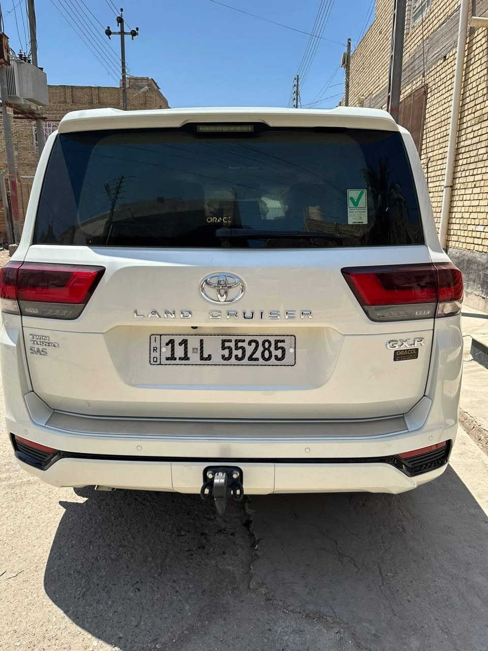 لاندكروز جكساره ساز 2024 توين تيربو
ماشيه 17 الف مغلفه كامل
السعر 710 بيع او مراوس بجيب اوفرلاند 24
*********** مكان السياره ميسان
