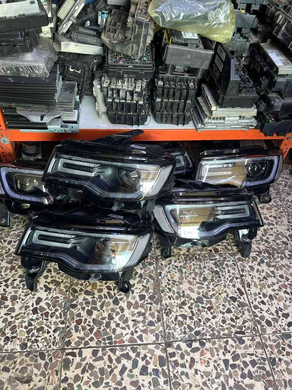 يتوفر ادوات احتياطيه جيب 2025 
وبسعار تنافسيه خمسه راكب وسبعه راكب 
ويتوفر خدمه توصيل 
استفسار ***********
