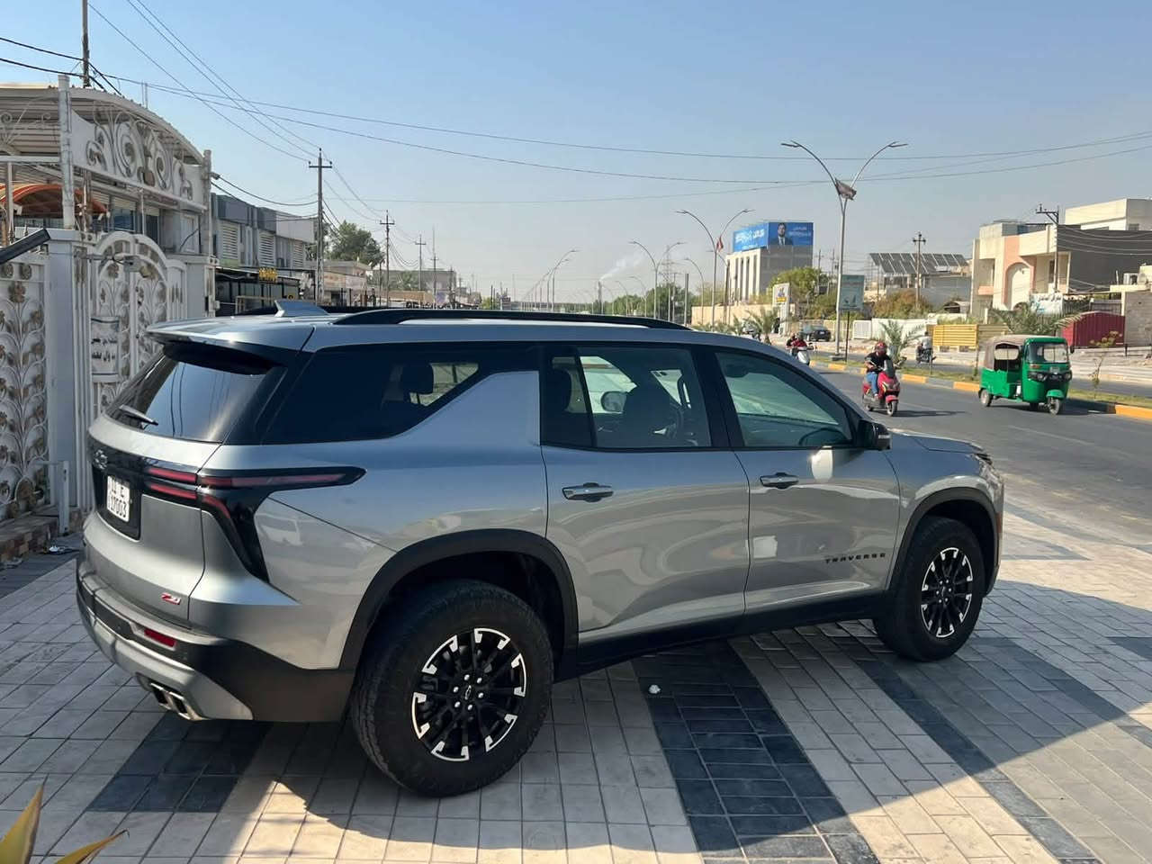 ترافيرس Z71 • ٢٠٢٤ • رقم بغداد