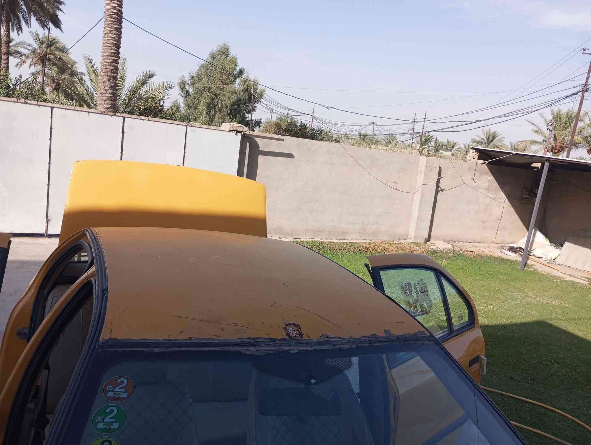 سمند للبيع كير محرك تبريد تخم تاير كفالة ضربة وضحة بل صورة ضربة خفيفة سيارة ربع ماتصرف عليها كلشي بيها شغال سيارة مداور مباشر مستمسكات شرعي هم موجودة بوجهك تحجز إني مكلف بل نشر لا طب خاص ***********
