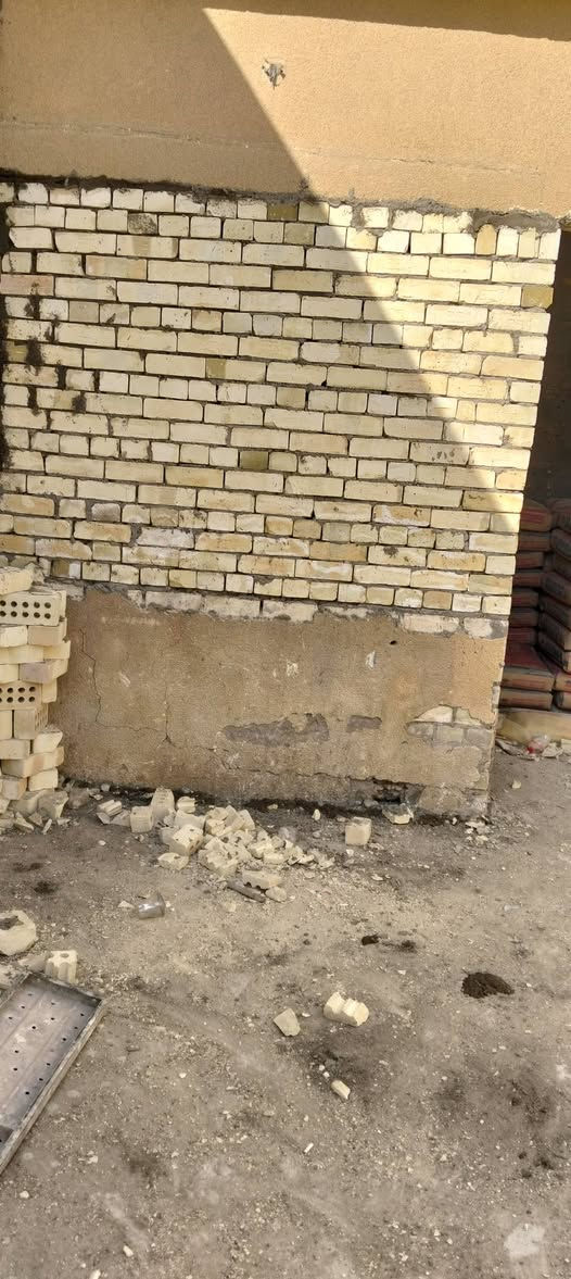 خلفه بناء مصري شغل درجه اولى استلام مهندس واسعار مناسبه والتزام بالمواعيد اشتغل ع الدبل والقطعي وكل شيء ***********
