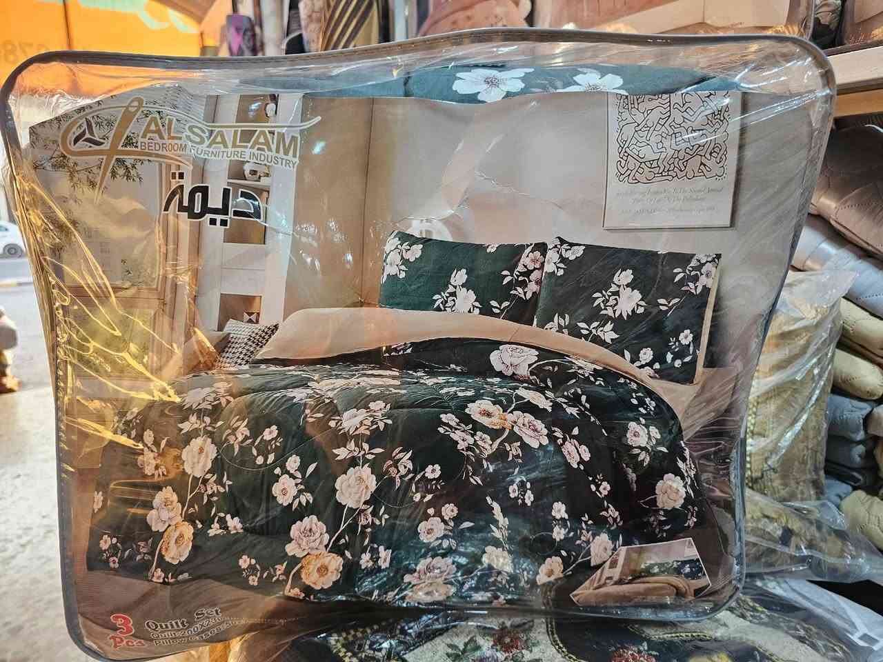 🛍️ دارين للمفروشات والسجاد   🛍️

🌸 لحاف 3 قطع قطني نفرين 

📏 القياس: 200×230

💰 ألسعر مناسب جداً 😍😍 فقط 15 الف 😍😍

📞 للاستفسار والطلب:
*********** واتساب 

🔴 العنوان النجف الاشرف_حي ميسان الشريط مقابل حلويات بابا روم مقابل فرن صمون السبطين .
