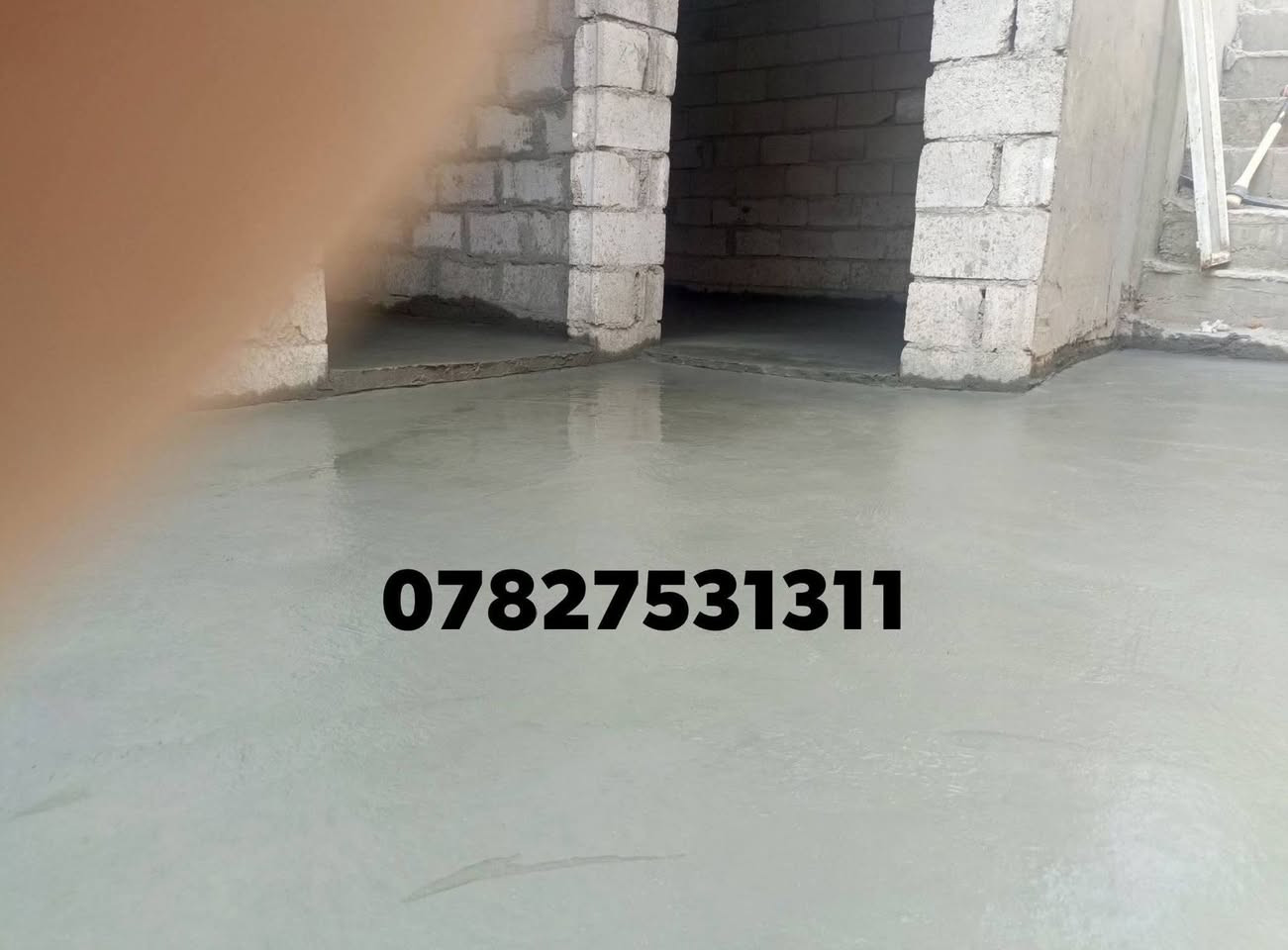 كادر عمال • حفر أساس • تنظيف بيوت