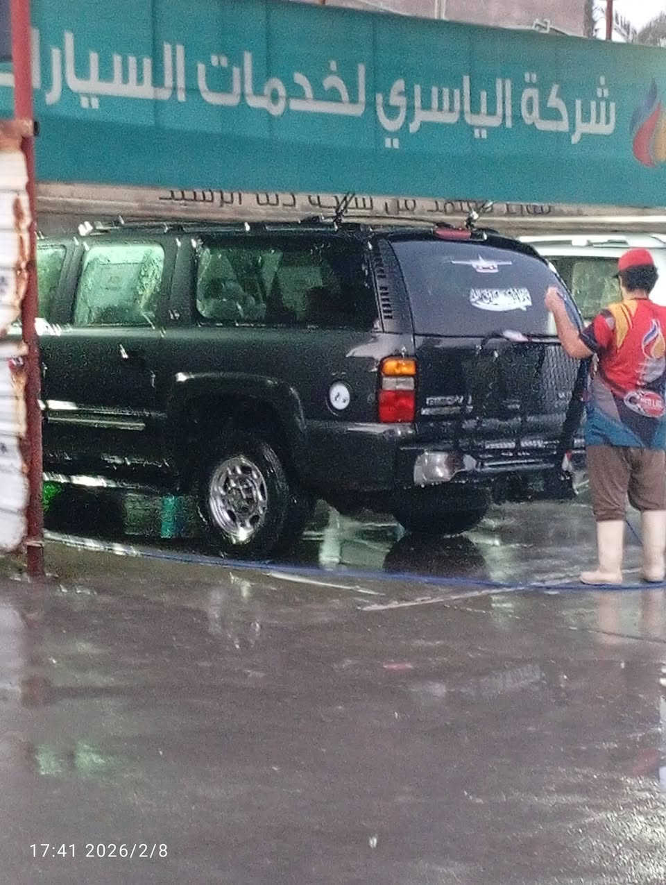 السلام عليكم عندي تاهو موديل 2004الفينيه الون اسود غير محدد بسمي السنويه لغايه 30 للبيع العنوان بصره رقم الهاتف *********** السعر 100 ورقه سياره مكفوله مراوس اراوس حسب القناعه

نص مكتوب في الصور:
- 24/5/2026 - 13:17
- 00:26 2026/4/11
- 17:41 2026/2/8
- 17:00 2026/2/8