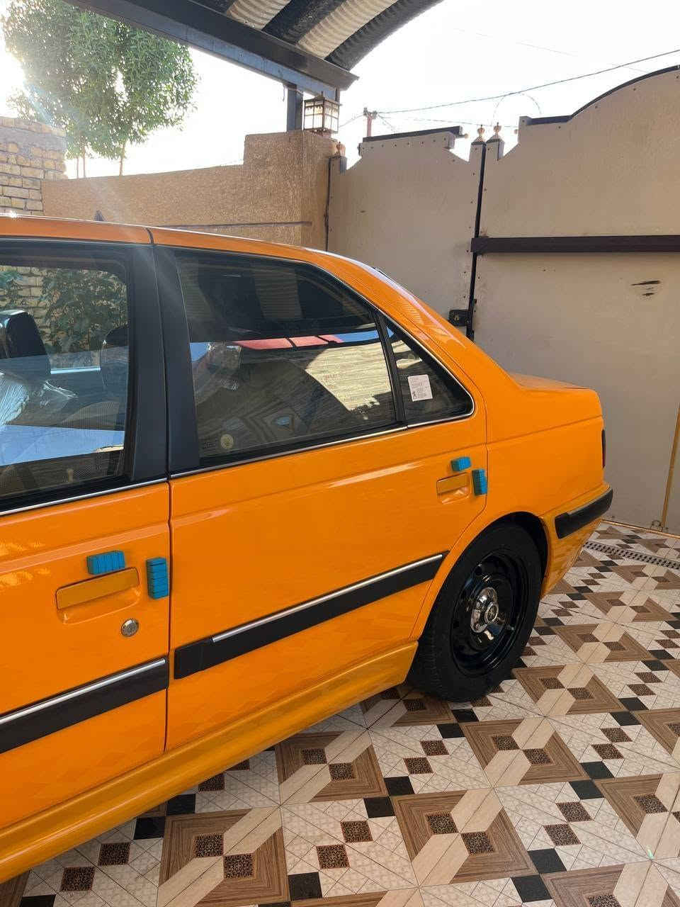 للبيع بيجو بارص موديل 2023 محجوزه رقم مثنى كفاله عامه كير ومكينه وصدر جديد تبريد ثلج ماشيه 130 دوشمة عام ارضيه وكشنات وبطاين وتنته تخم تاير سيارة جهازه ع اخر حبايه كلشي ما ناقصها.. سعرها 65 وبيها مجال..مكانها الكوت..الشراي يتصل *********** / *********** وبالخدمة
