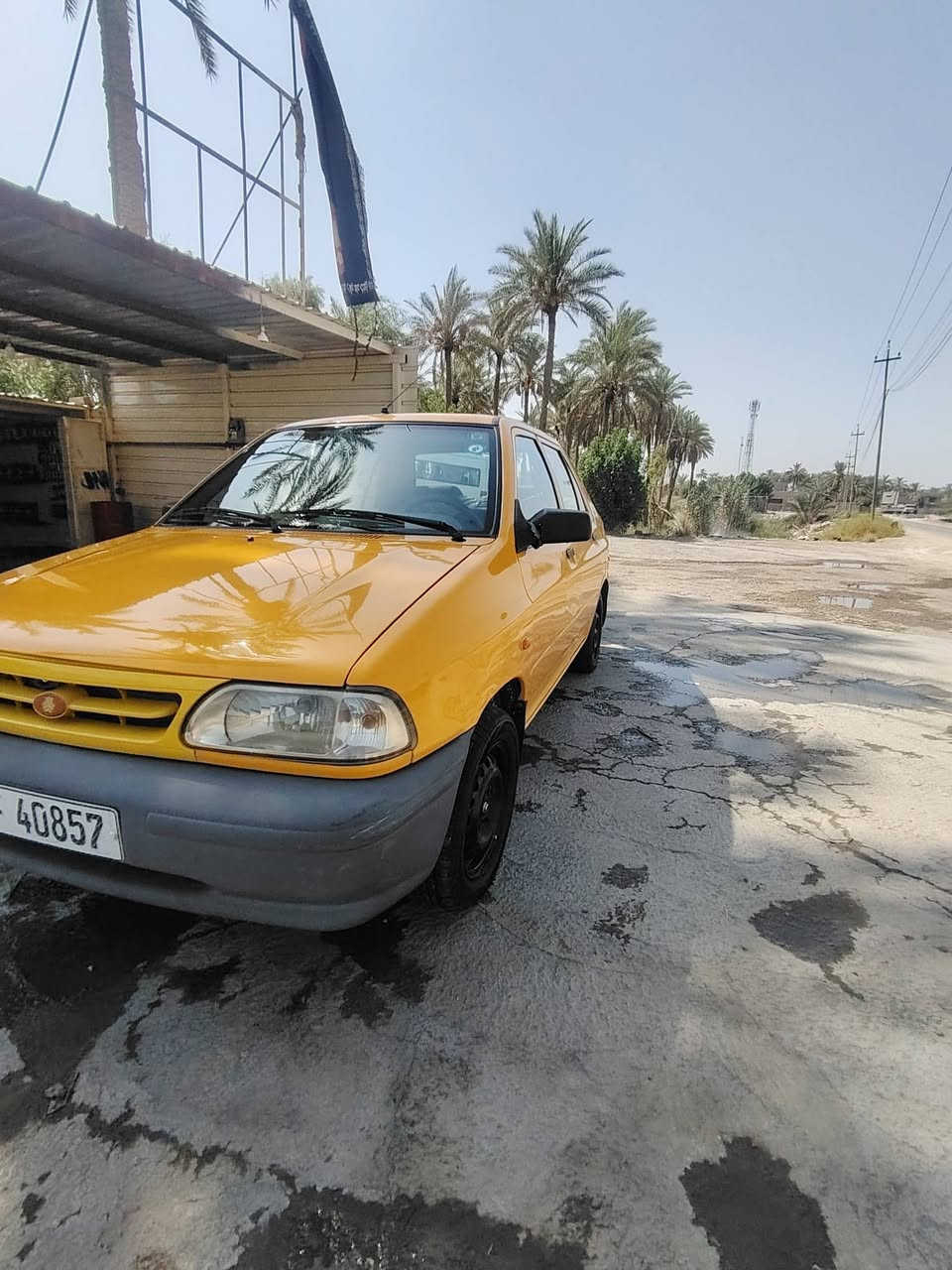 سلام عليكم سياره البيع موديل ٢٠٢٣ بيه ملاحضى ازغيره بل جاملغ اليسر خسفه بصيطه اوبيه خيط تبخير علمن سياره ماشيه ٧٨الف بسم صديقي تحويل مباشر السعر ٥٢بيه مجال *********** أذا اكو مرواس ٢٤او٢٥ماكو أشكال
