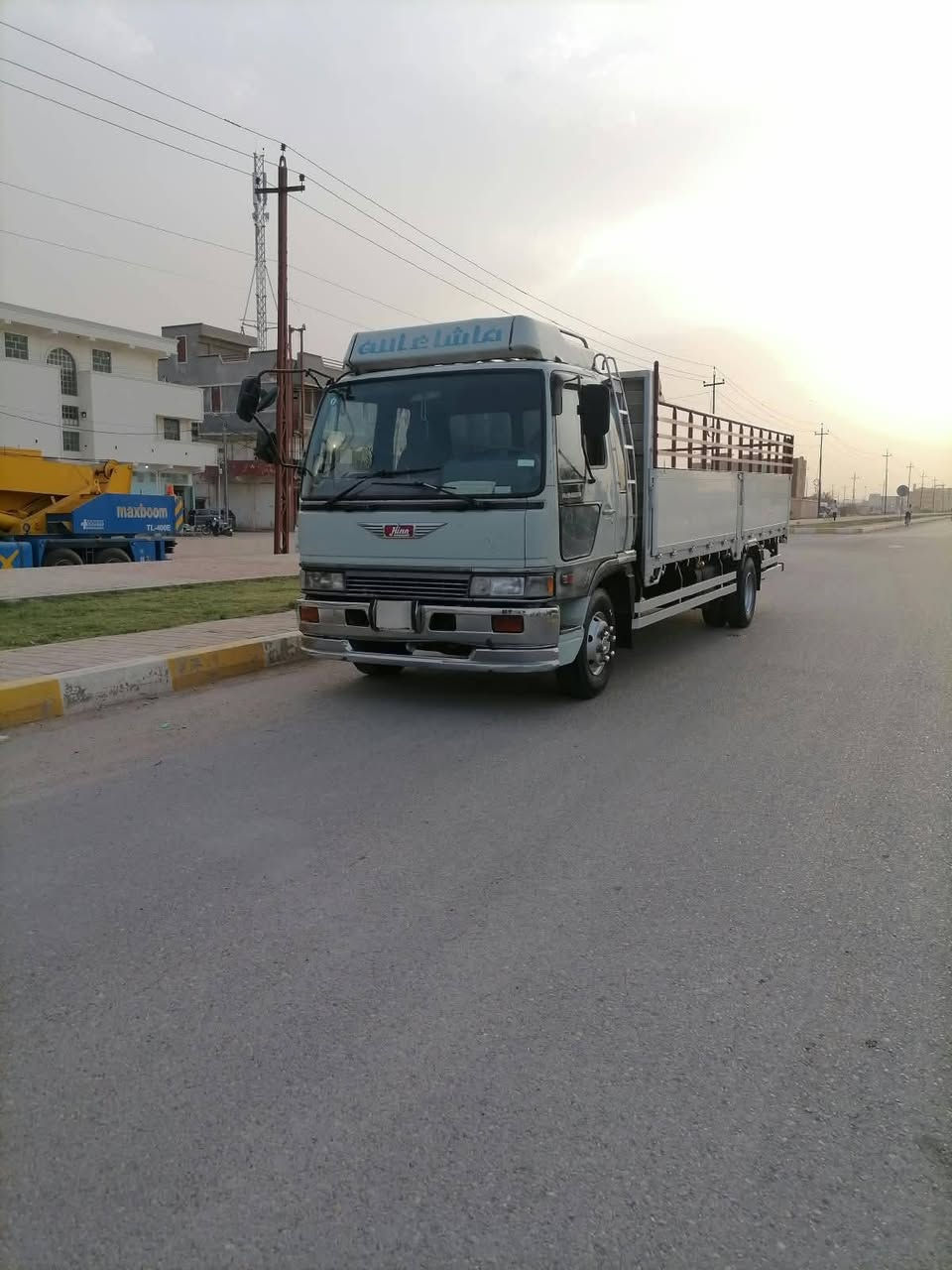 هينو • سته وربع • رمادي خمسه كيلو