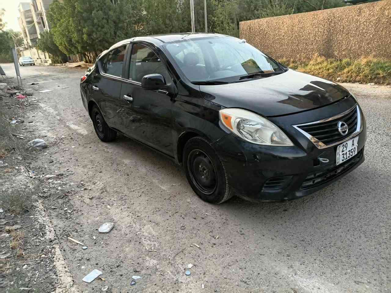 سلام عليكم للبيع سني 2014 واسط انكليزي تحويل مباشر ابيع ع حادثه السعر 48 وبيها مجال والاستفسار ***********
