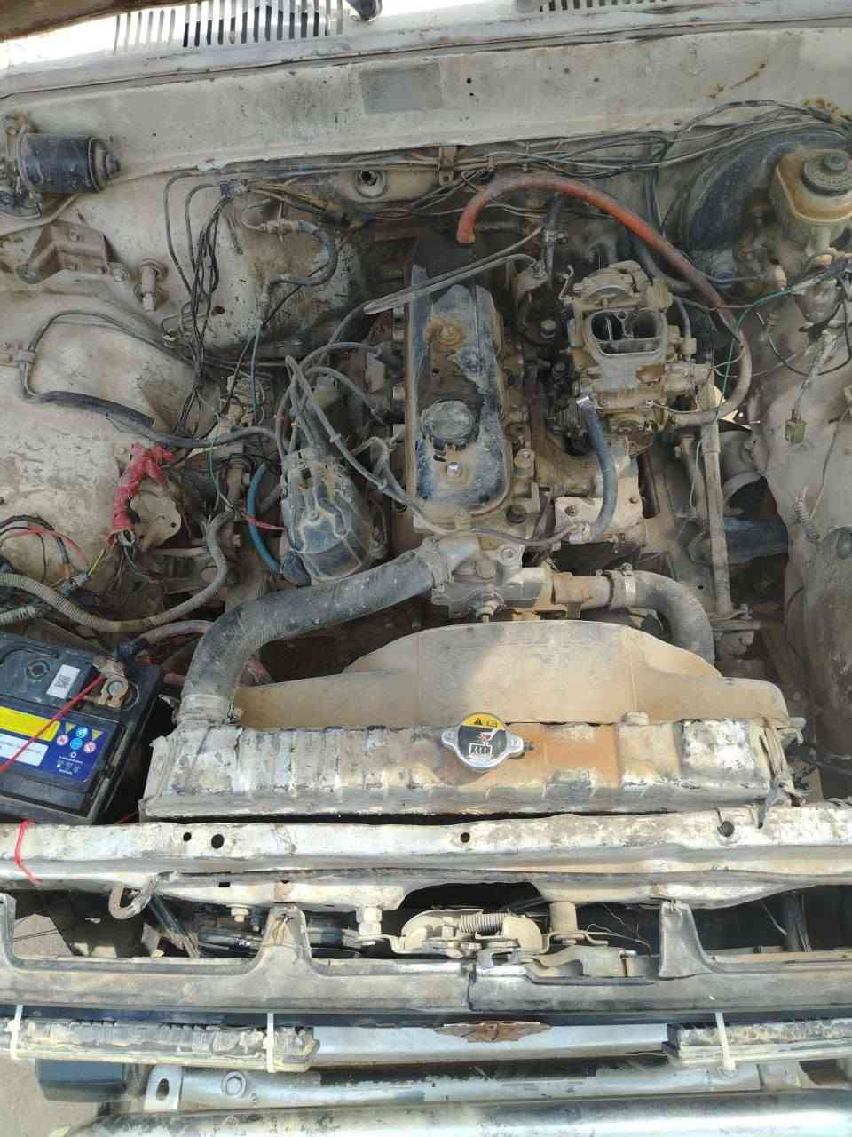 بيك اب • موديل ٨٨ • بابل قاسم