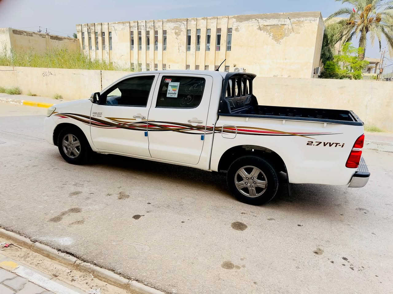 هايلوكس • ٢٠١٥ • رقم واسط
