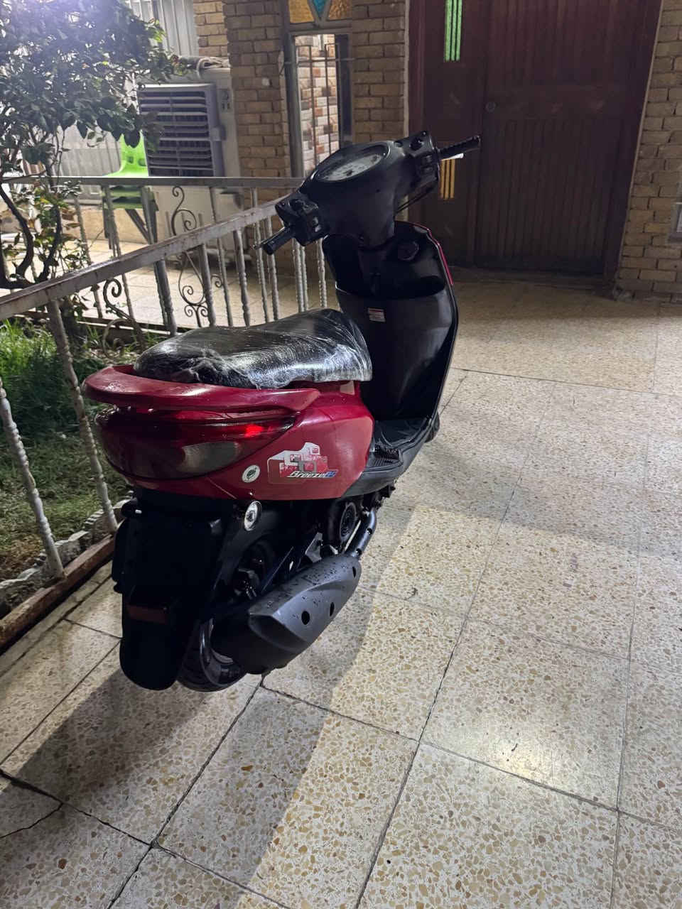 للبيع بغبغا لون احمر ♥️دراجه وكاله مال بيت صار شهر نازله رمبه وماطلع بيهة هواي السعر مليون و٥٠٠ العنوان حي اور 
*********** بغداد, العراق
