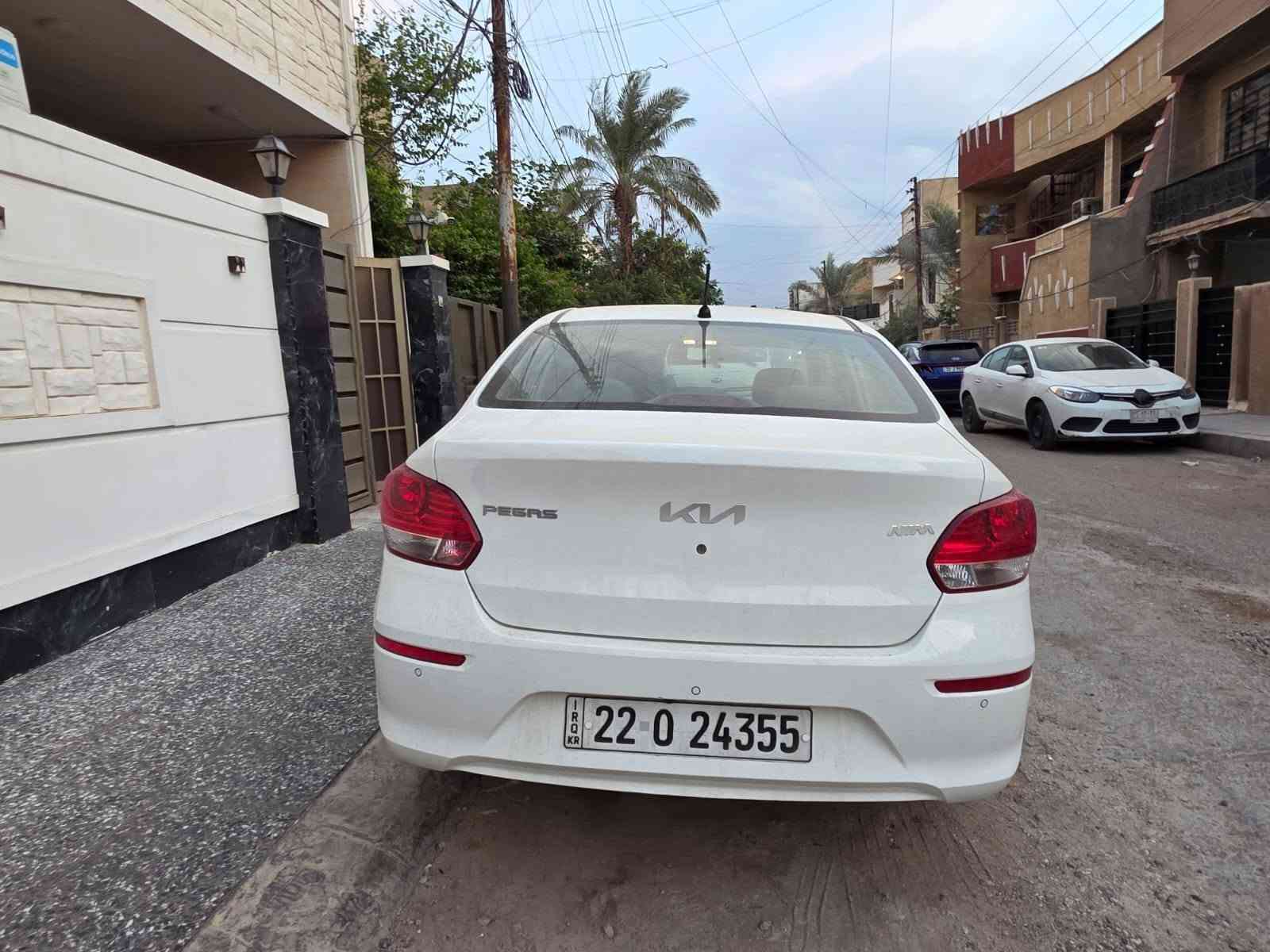 كيا بيكاس • ٢٠٢٥ • رقم اربيل