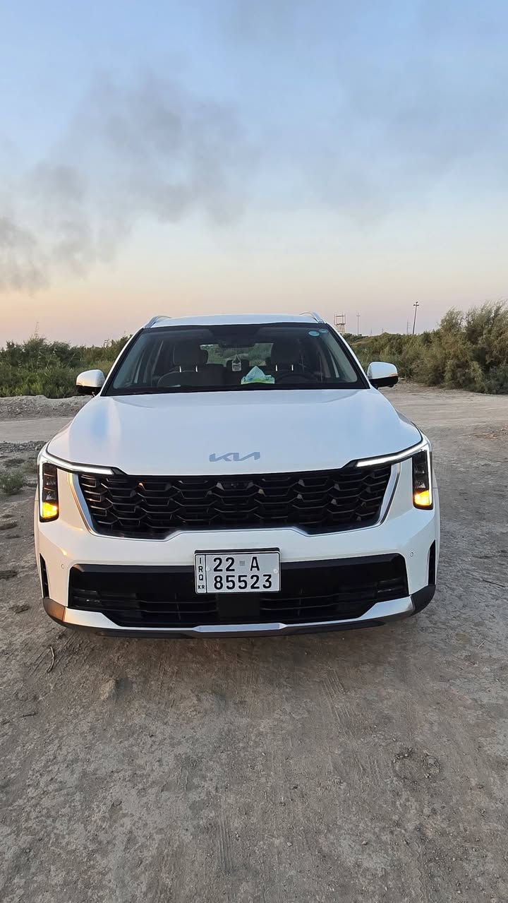 كيا سورنتو 2024 خليجي فول مواصفات وكالة نيم
مكفوله  
‎

‎ مكينه 3.5 \ V6
ماشيه 37000 Km
مرقم اربيل كامل لوحات مثبت + سنويه جديده 

4 كامرات 360 
دوسات بلادية 
مقاعد الامامية تدفئه + تبريد 
داخل جلد 
بصمة ودخول ذكي 
تشغيل عن بعد 
شاشه كبيره 
كير ماوس 
هندبريك كهرباء 
مقعد الامامي كهرباء  
‏‎حساس امامي 
حساس خلفي 
مانع تصادم 
صندوق خلفي كهرباء 
بردات خلفيه 
‎3 قطع تبريد 
‎7 راكب 
‎تحكم ستيرن 
‎مريات كهرباء 
‎يدات نيكل 
‎شاحن موبايل 
‎بلوجكتر 
‎ويل كروم حجم 19‎
درايف مود 
‎مكان السيارة البصرة- قضاء المدينة 

***********
***********

السعر  300$
