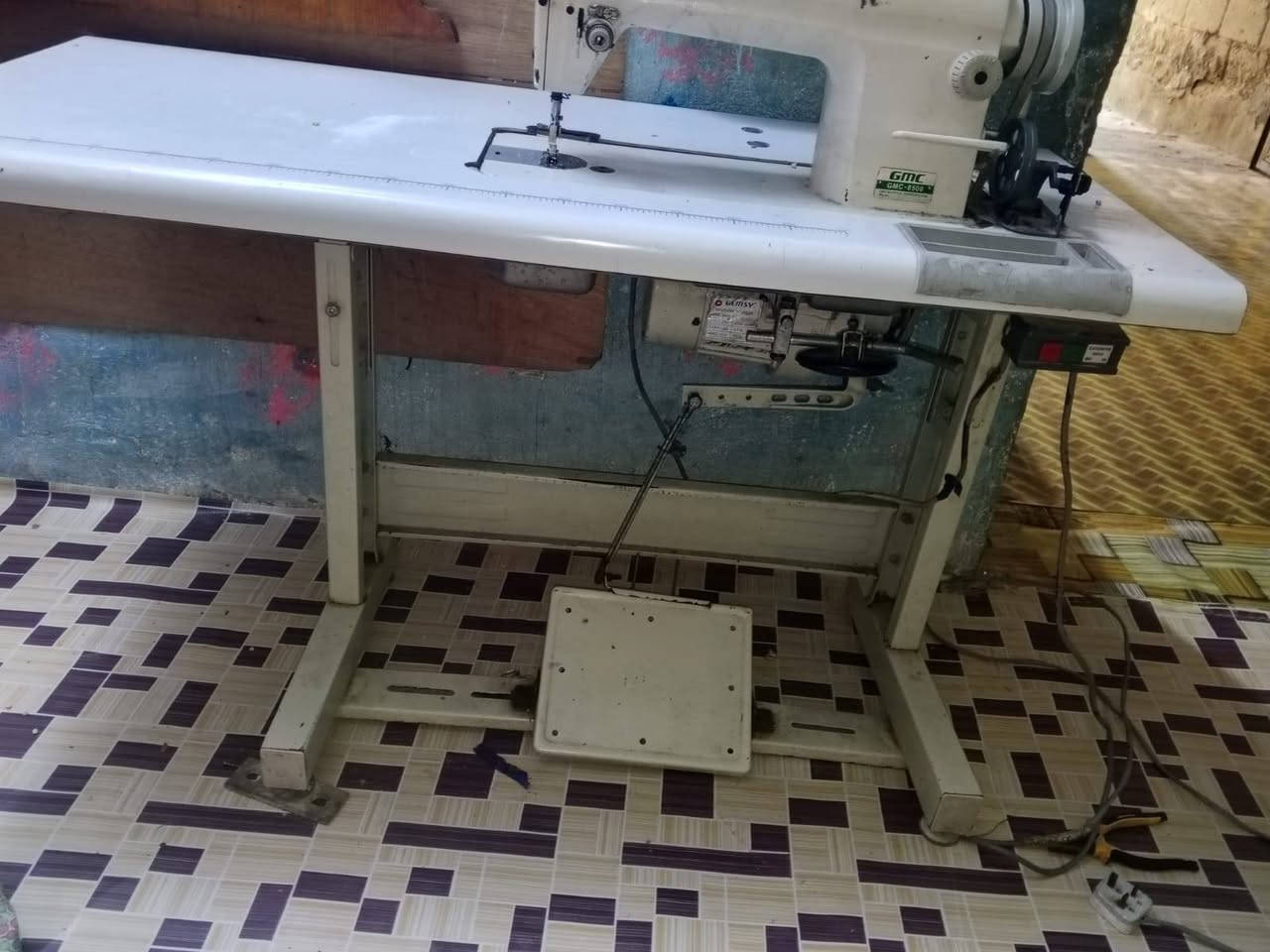 مكينة خياطة • ما بيها نقوص • البصره
