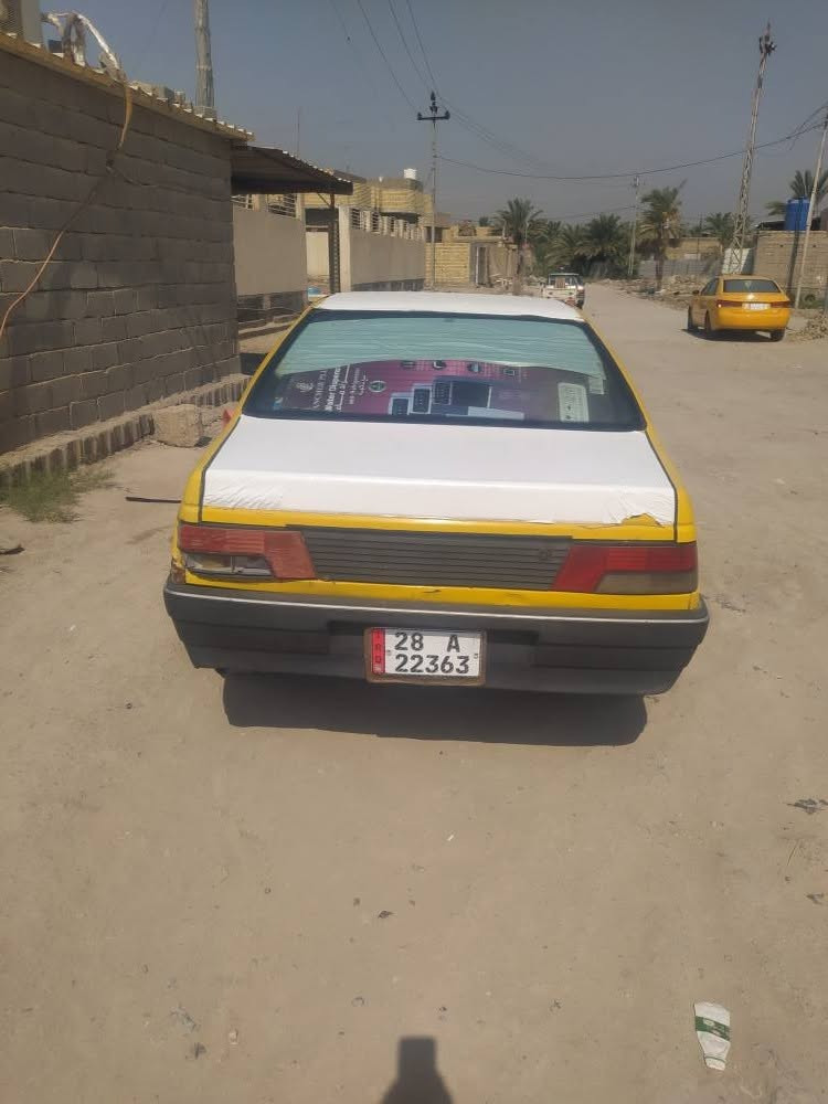 ‎بيجو رواى مديل ٩ سياره حلوه محور مكينه ونجي سياره بسمي سعر ٣٠ وبيه مجال رقمي ***********‎ ناصرية, ذي قار
