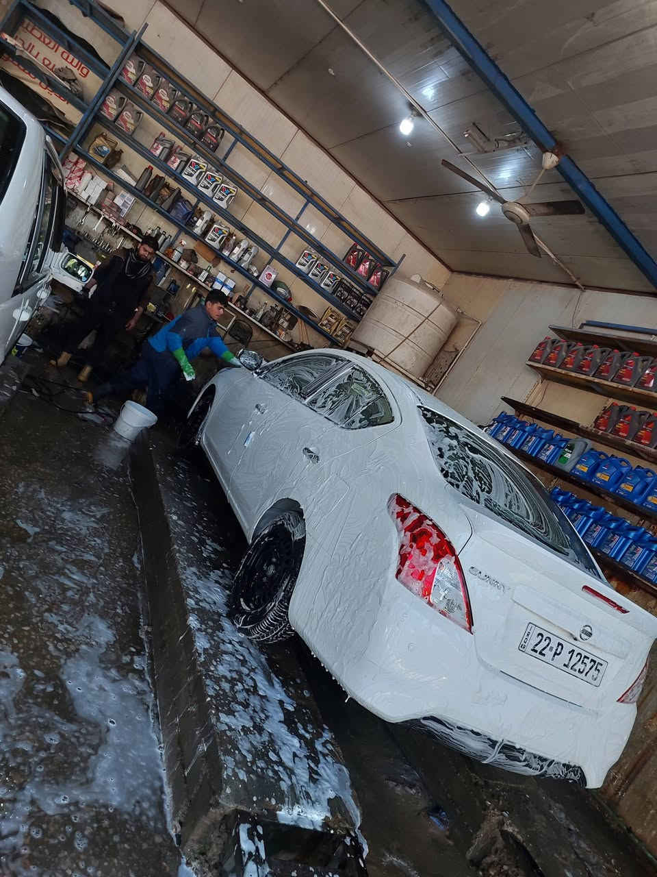 نيسان صني موديل ٢٠٢٥ ماشيه ٣٠ سيارة بيه فقط دحجه بسيطه بالجاملغ الوره وبيه طخه زغيره بلدعاميه غير هذا كفاله مكاني النجف الاشرف السعر (١٢١)
***********
