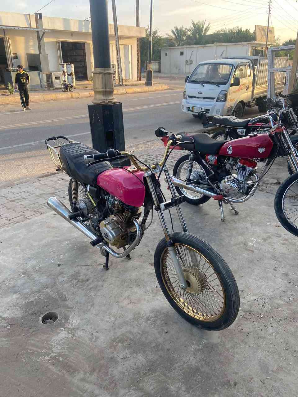سلام عليكم للبيع دراجة اربع كير موديل 16السعر290وبيههه مجال مكان مكيشيفه رقمي مابي واتساب مخابره فقط ‭***********‬
