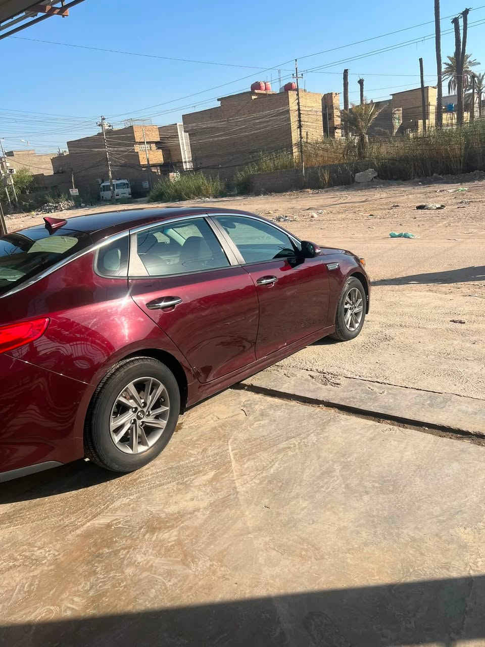 السلام عليكم
كيا اوبتما موديل ٢٠٢٠ Fe
وارد امريكي gdi
حادثه بنيد مبدل نفس لون والباب البصف سايق مبدله نفس لون  وجاملغ البصف سايق يعني ٣ قطع 
السنويه ب اسمي مداريها ع ايدي بانزين محسن وسوبر جنت احط ودهن كله اصلي تبديله مالته ١١٠ الف ويه الفلاتر واكثر  يم الحسام حسب  السوك يصعد وينزل يعني مداريها  السياره تجي وتشوف بعينك

السعر ١٤٠$

المواصفات :

🔹شاشة جبيرة
🔹شاشة ابل كار بلي
🔹كامرة دوارة
🔹حساسات خلفية
🔹رادار امامي
🔹رادار جانبي
🔹نقطه عمياء
🔹مانع انزلاق
🔹٣ مودات قيادة
🔹تحكمات استيرن
🔹لايت ابو دبل حاجب
🔹تبريد ثلج
🔹محرك + كير مكفوول

السيارة رقم بغداد انكليزي بأسمي

***********
