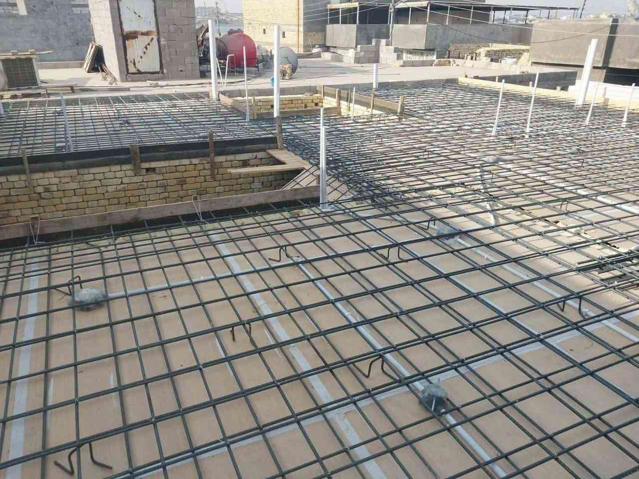 يا الله موجود قالب صب وتسليح نعمل في جميع مناطق البصره رباط ارضي رباط فوك الشباك  والباب صب سگف دنك وباسعار تنافسيه للاستفسار ***********واتساب او خاص جزء من عملنا ومن الله التوفيق
