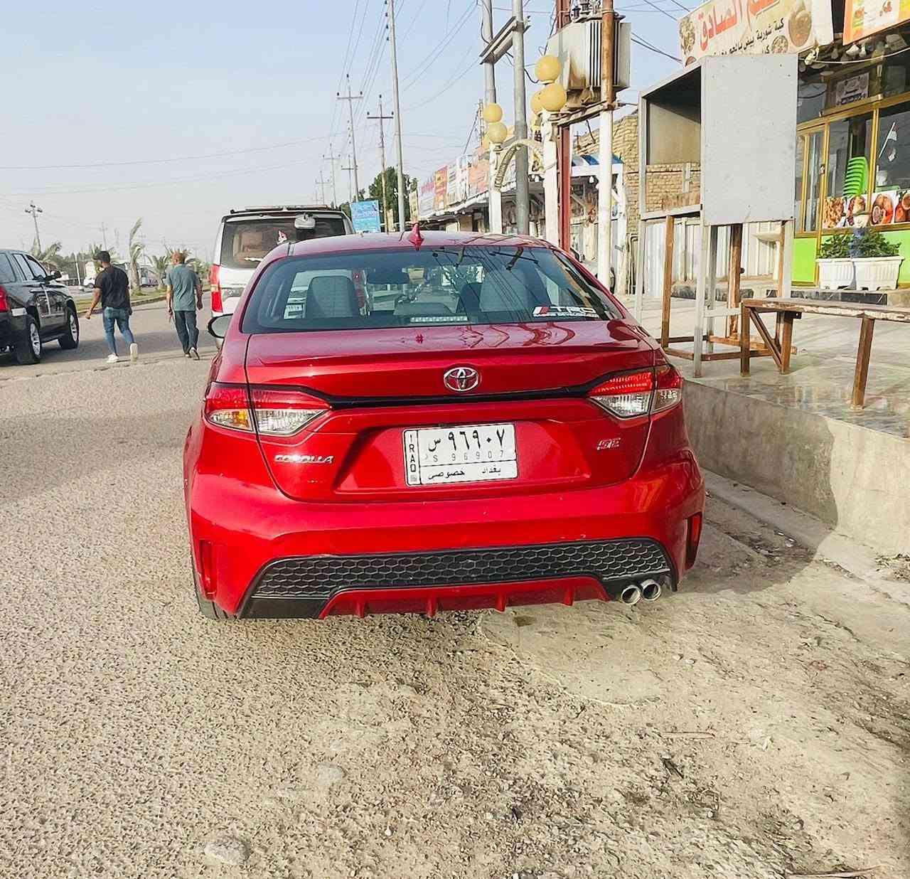 السلام عليكم كورلا SE 21 مريكي حادث كما موضع بل صور محرك 2.0 كير10نمر 
بدون دواخل مشه 73لاف معوقين  بعده 7لاشهر وتصير 
حرا سعر 127 وبيه مجال الطيبن  رقم ***********
بغداد
