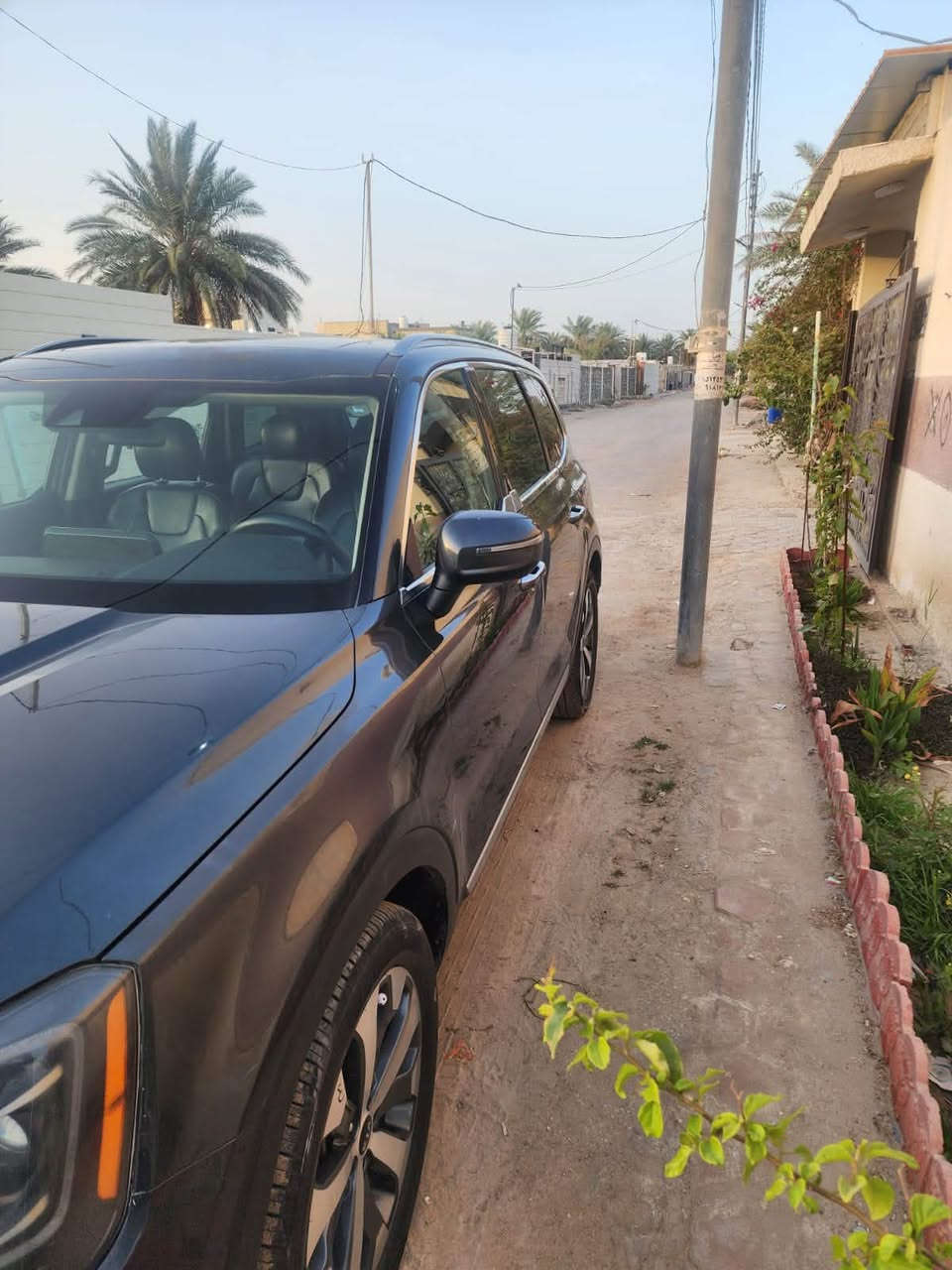 بيع سريع السعر ١٧٠ ورقه 
للبيع فقط  كيا تلورايد. موديل ٢٠٢٠ 
فول مواصفات رقم أربيل باسمي 
مكان السيارة كربلاء  والسونار مرفق بالمنشور 
***********
