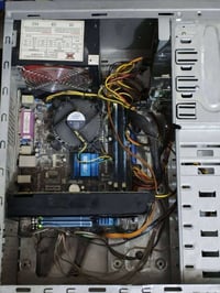 GTX460 1GB • بنتيوم E5700 • رام 4 جيجا