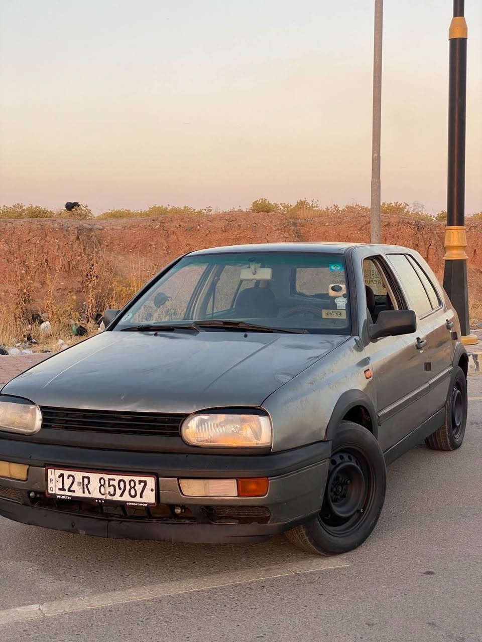 للبيع كولف
للبيع كولف موديل ١٩٩٣
كير عادي 
رقم اجنبي 
اني الشرعي 
مصبوغه عام بدون ضرر 
محرك 0.8  ابيعك فحم المحرك 
السياره فول كير عادي تبريد جامات كهرب ستيرن بور 
السعر. ٣٤ وبيها مجال 
 ***********
***********
