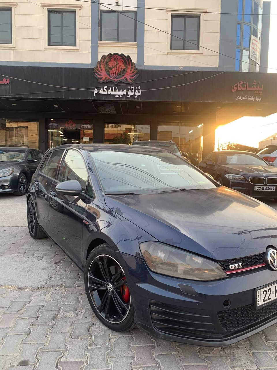 کۆد #351
Golf 2017 xaliji TSI
گێڕ عادی 
بۆنیت و چاملغی سایەق سبوغ
شانسی کەمەک تعدیل 
ئێرباگ سوکان بیلاد دانراییە 
مەکینەی V4 ی ١.٨ ی تۆربۆ کەپس 
٣١٠ هەزار کم رۆييه
 رەقەم هەولێر
سەنەوی نوێیە 
سعر / ٩٥ ورقە
شوێن / هەولێر
*********** واتساب
*********** واتساب أربيل, العراق
