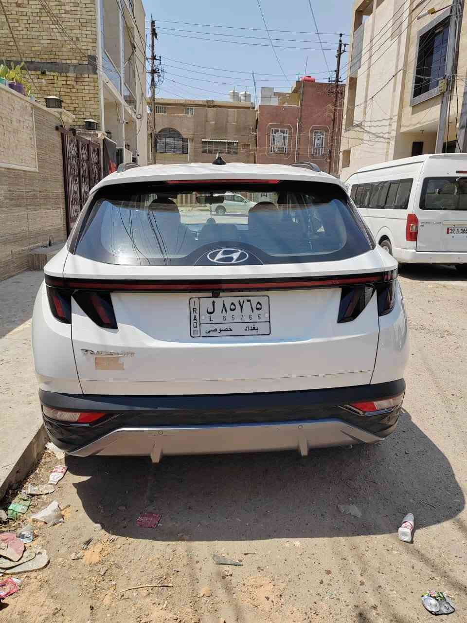 توسان ٢٠٢٢ خليجي بسمي مقفولة   من البارد والصبغ على أيدي من الزيرو ماشية ٨٨ كشنات جلد ابيض ويل ١٩  ثنينهم كهرباء بردات تبريد خلفي تخم تاير جديد مابيها نقص برغي مكاني بغداد حي اور السعر ١٨٥ ..*********** بغداد, العراق
