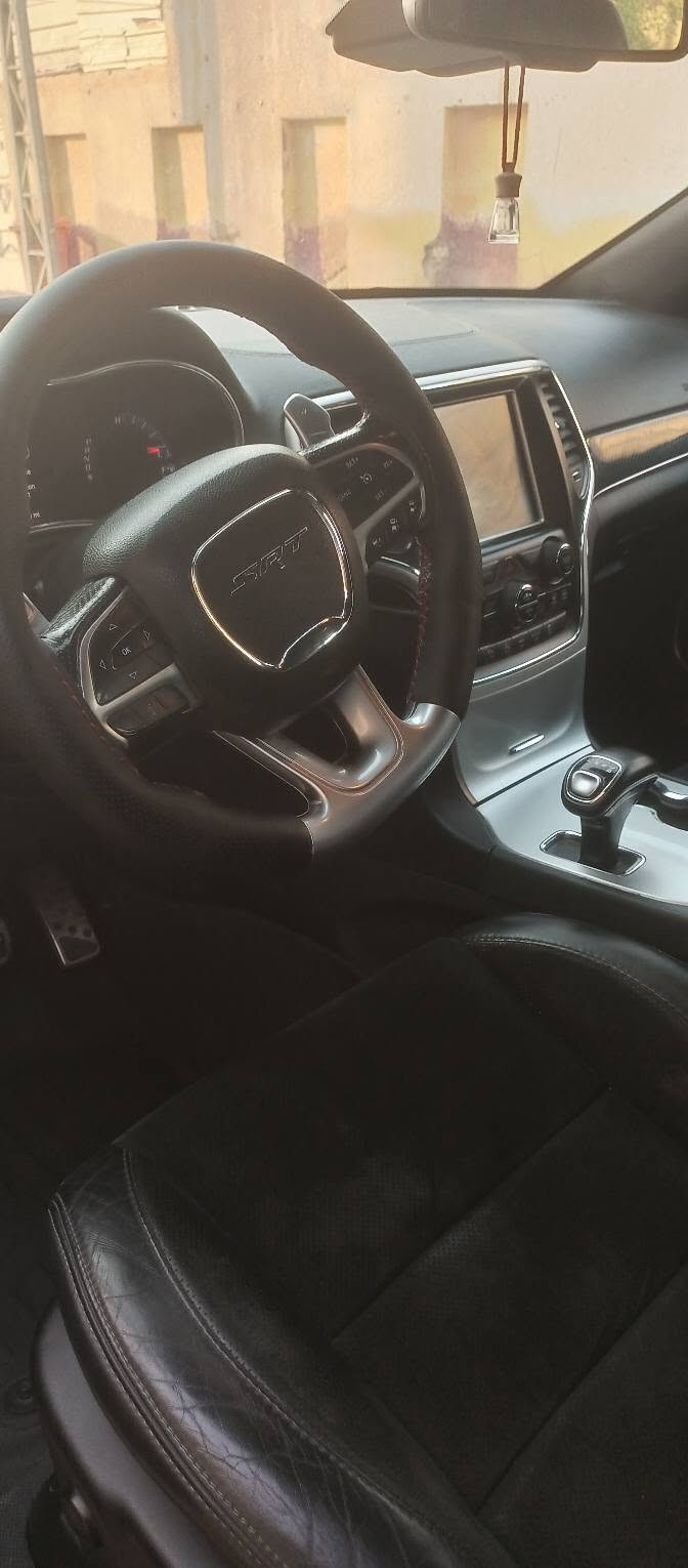 جراند شيروكي SRT • ٦.٤ V8 • بغداد دولي