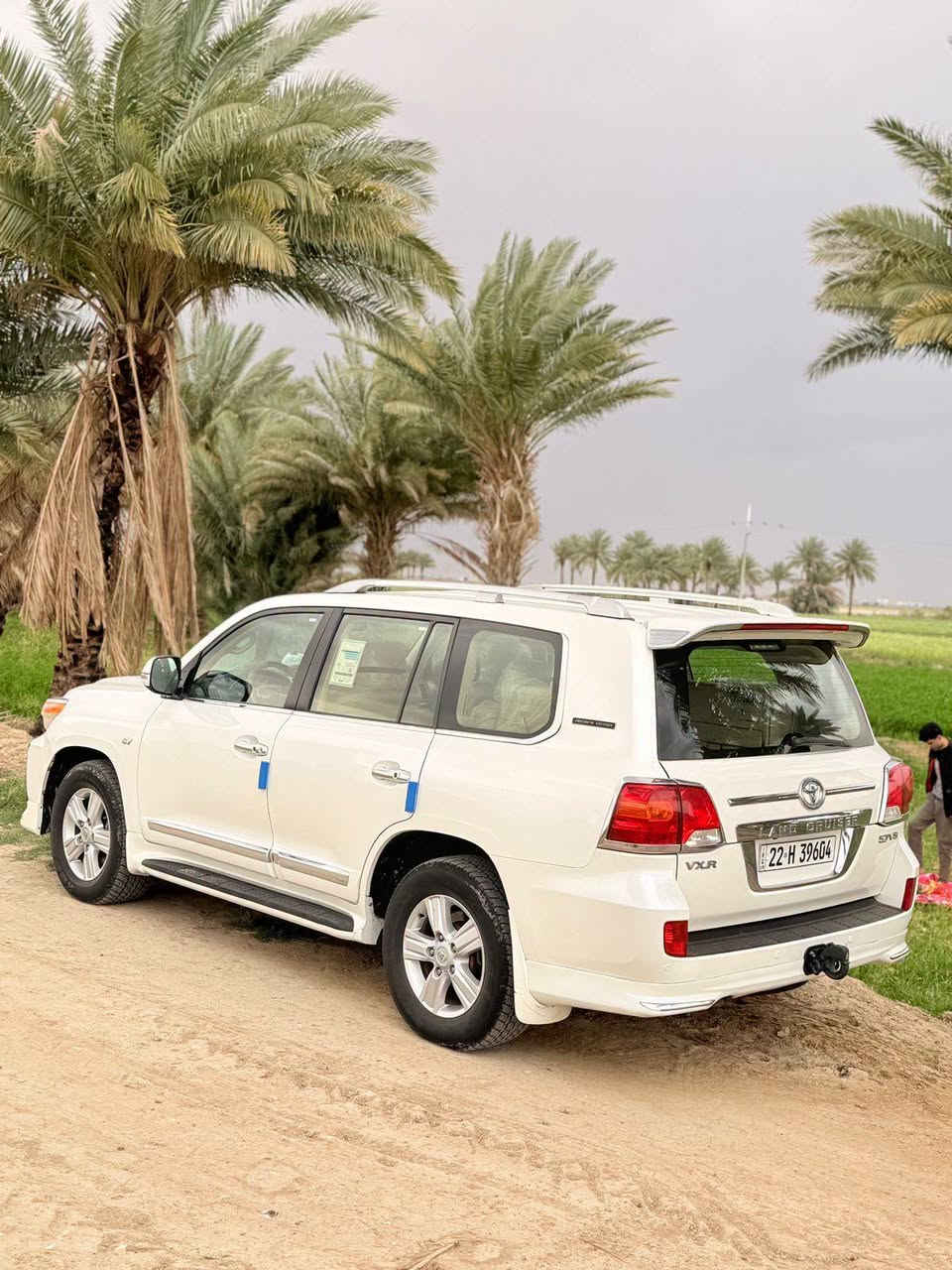 تويوتا لاندكروزر VXR 2013
سعة 4.6
ماشي 186 الف

بيها جاملغ بارد وصبغ وكرت فقط
كير ومحرك مكفولات من الفتح

المواصفات:
بصمة تشغيل
فتحة سقف
كشنات تبريد وتدفئة
تحكمات ستيرن
مثبت سرعة
مانع انزلاق
صندوق تبريد
شاشة
كاميرات أمامية وخلفية
مقاعد كهربائية
تشغيل عن بعد
تحكم على المنحدرات

موقع السيارة: الأنبار

للتواصل: ***********

🟧 لمعرفة السعر علق على المنشور يوصلك السعر

#تويوتا_لاندكروزر #لاندكروزر_2013 #سيارات_الانبار #سيارات_للبيع
