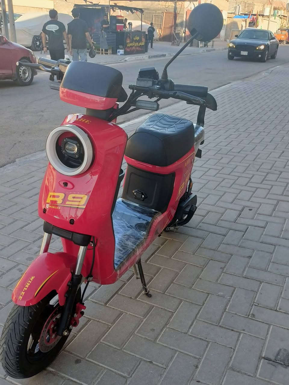 دراجه R9 للبيع مديل  2026
بطاريات ٣٢ امبير حجم كبير 
دراجه نضيفه 
والسعر 420 قفل قفل رجاءً المو شراي لا يراسل
الرقم ***********
