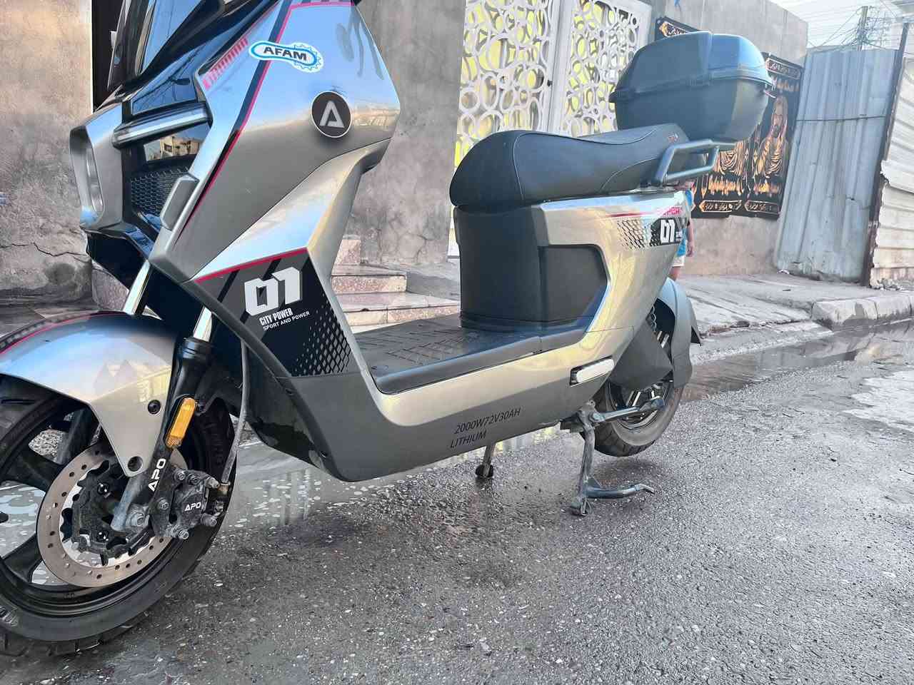 دراجة شحن • سوبر ايبو • بطارية ليثيوم