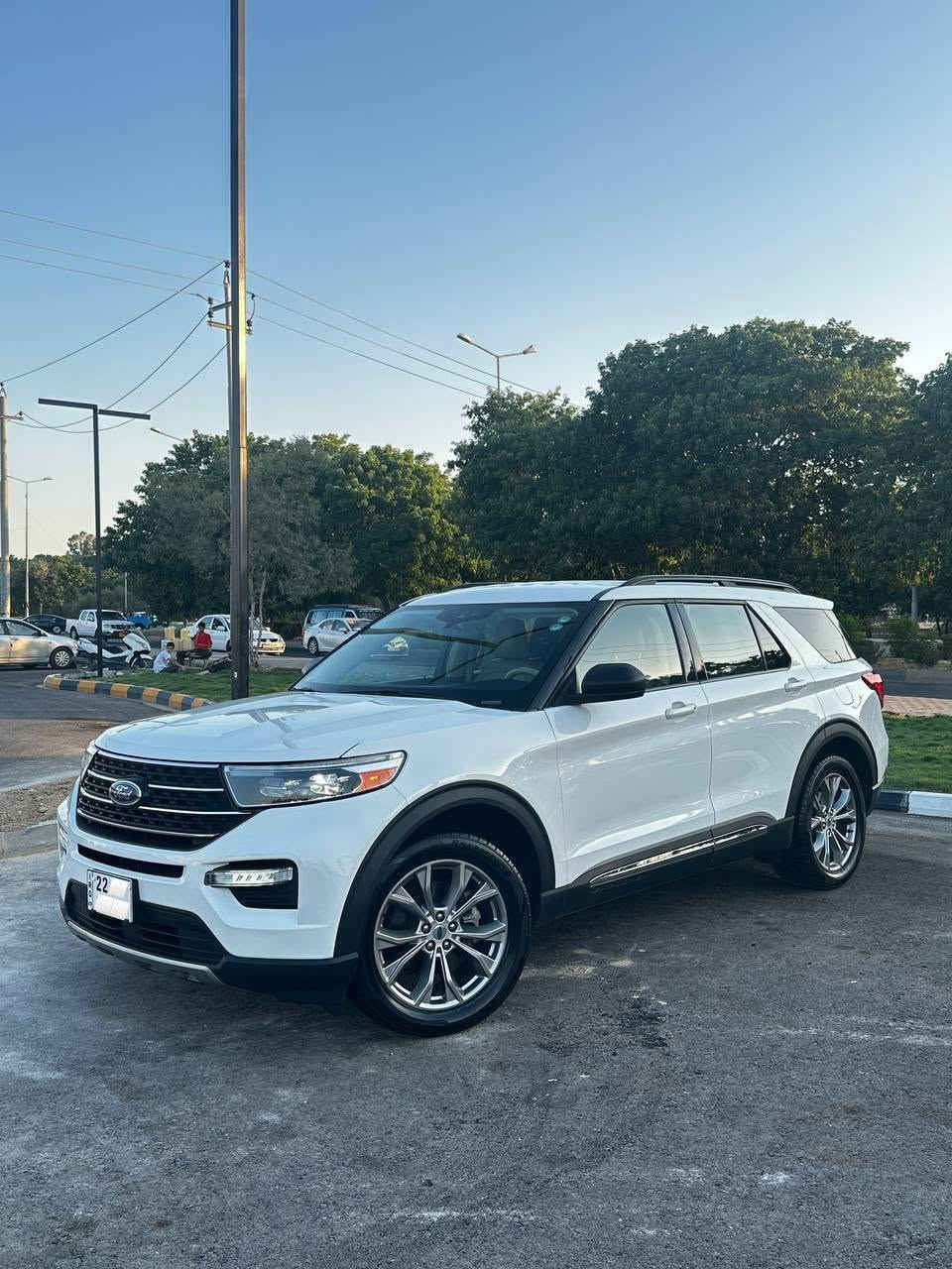 FORD EXPLORER 2022
بِسْمِ اللهِ الرَّحْمَنِ الرَّحِيْم 
عربي / كوردی 
عربي 
⛔ للبيع فقط بدون مراوس . 
فورد اكسبلورر موديل ٢٠٢٢ وارد امريكي كلين تايتل بدون صبغ فقط مكان واحد PDR بدون دواخل بدون أرباك أماميه ماشي ( ٣٣ ) ألف ميل كير والمحرك بشرط رقم اربيل سنوية و هزة جديد حتى ( ٢٠٣٠ ) سيارة جاهزة و بدون نقص .
المحرك : ٤سلندر- تيربو - حجم : ٢٣٠٠ - قوة : ٣٠٠ حصان 🐎 .
رقم الشاصي : (1FMSK7DH3NGC16222)
مواصفات ( XLT )
١-رادار أمامي         ٢-٧راكب 
٣-لایت زنون          ٤-داخل VIP 
٥-لايت أوتو           ٦-٣قطع تبريد 
٧-قفل تلقائي         ٨-فوليوم
٩-جام أوتو           ١٠-بصمة
١١-٦مود قيادة        ١٢-تحدید سورعة
١٣-كشن كهرباء      ١٤-حاسة خلفي 
١٥-بگلايت ليد        ١٦-كاميرا
١٧-مود تراکشن      ١٨-قفل تلقائي
١٩-كود أبواب        ٢٠-لايت ليد 
٢١-بلاجكتور         ٢٢-ابواب بصمة
٢٣-كشن جلد         ٢٤-كير ماوس 
٢٥-مسجل شاشة   ٢٦-گيچ اليكتروني
٢٧-كشن هيتر       ٢٨-ويل 20 
٢٩-مود أوتوبان    ٣٠-شغال
٣١-رادار جانبي     ٣٢-مود sport 
٣٣-داخل أصفر     ٣٤-ستيرن هيتر 
٣٥-مود أوتوهولد   ٣٦-بريك بصمه
٣٧- کشن مساج     ٣٨-مود eco .
مكان : كلار - سليمانية 
سعر : ( ٢٢٥ ) ورقة 💸 
رقم تلفون : 
       واتساب 
          📥
  ( *********** )
 ( *********** )
كوردی 
⛔ فرۆشتن بێ گۆڕینەوە . 
فۆرد اکسپلۆرر  مۆدێل 2022 وارد ئەمریکی کلین تایتڵ تەنها یەک پەڵە PDR هەیە بێ ناوگرتن بێ ئێرباگی پێشەوە  ( 33 ) هەزار ميل ڕۆیشتوە گێڕ و مەکینەی بەشەرت ڕەقەم هەولێر سەنەوی و هەزەی نوێیە تا (2030 ) سەیارەیەکی خاوێن و بێ مەسرەفە .
مەکینە : 4بستۆن - تۆربۆ - قەبارە : 2300 - هێز : 300hp 🐎 . 
ڕەقەم شاسی : (1FMSK7DH3NGC16222)
مواسفات ( XLT  )
1-ڕاداری پێشەوە    2-تەحدید سورعە 
3- 7نەفەری           4- لایت زینۆن 
5-ڤۆلیۆم               6- 3مەقعەد تەبريد 
7- لایت ئۆتۆ          8-جام ئۆتۆ 
9-کوشین کارەبا     10- 6مۆد لێخوڕین 
11-مۆد تراکشن     12-ئاوێنە ڕادار
13-بەسمە             14-ویل 20 
15-لایت لید          16-کامێرا 
17-قوفڵی زیرەک   18-بەگلایت لید 
19-کۆدی دەرگا      20-حاسەی دواوە 
21-بلاجکتۆر         22-دەرگا بەسمە 
23-شغال              24-گێر ماوس 
25-کوشین هیتەر   26-گێچ ئەلیکترۆنی 
27-شاشە گەورە     28-كوشین جلد 
29- ئۆتۆ هۆڵد        30- برێک بەسمە
31-سوکان هیتەر    32-مۆدی sport 
33-ناو زەرد           34-سندوق شەفت
35-مۆدی ئۆتۆبان   36-کوشین VIP
37-کوشین مەساج  38-مۆد eco .
شوێن : کەلار ـ سلێمانی 
نرخ : ( 225 ) گەڵا 💸 
ژ.م :   واتساب
            📥
 ( *********** )       ( *********** )

