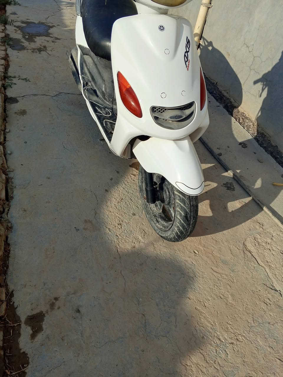 دراجه أكزز فحل ياباني بلادية مامفتوحه شلعه جدا قويه السعر 350الف وبيها مجال لشراي اتصل برقم ***********او مراسلة الصفحه مكاني بابل
