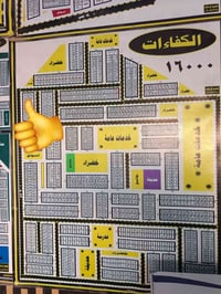 الكفائات ١٦ • شارع تجاري ٤٠م • قطعة ٩٨٣