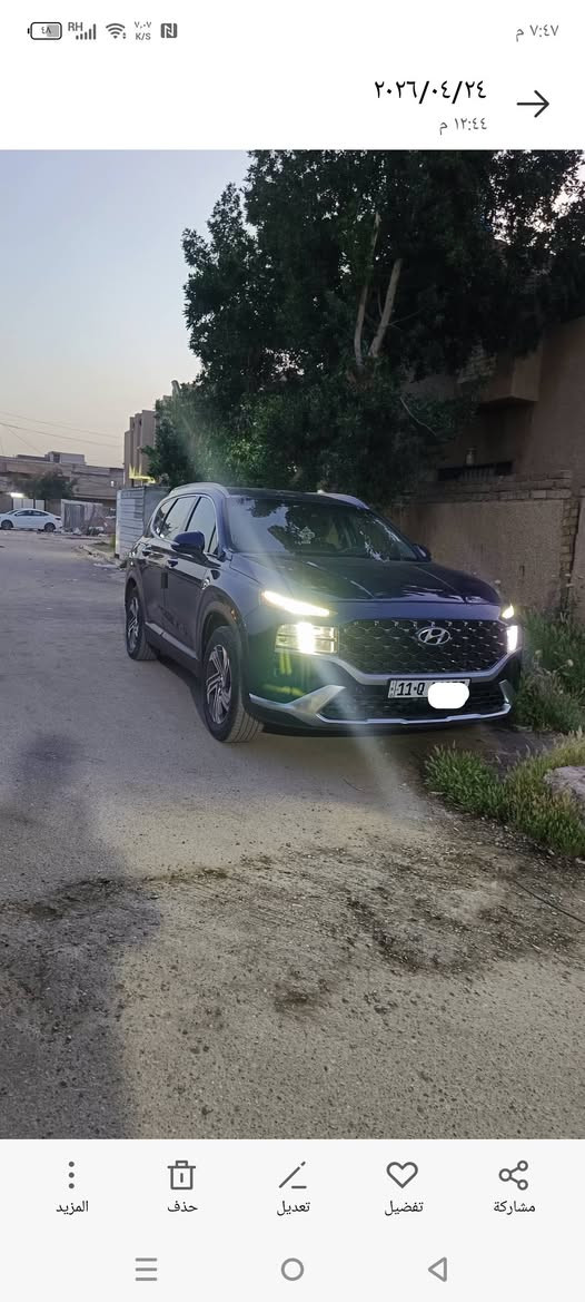 سنتافيا ٢٠٢٣ • امريكي فول • محرك ٢٥٠٠