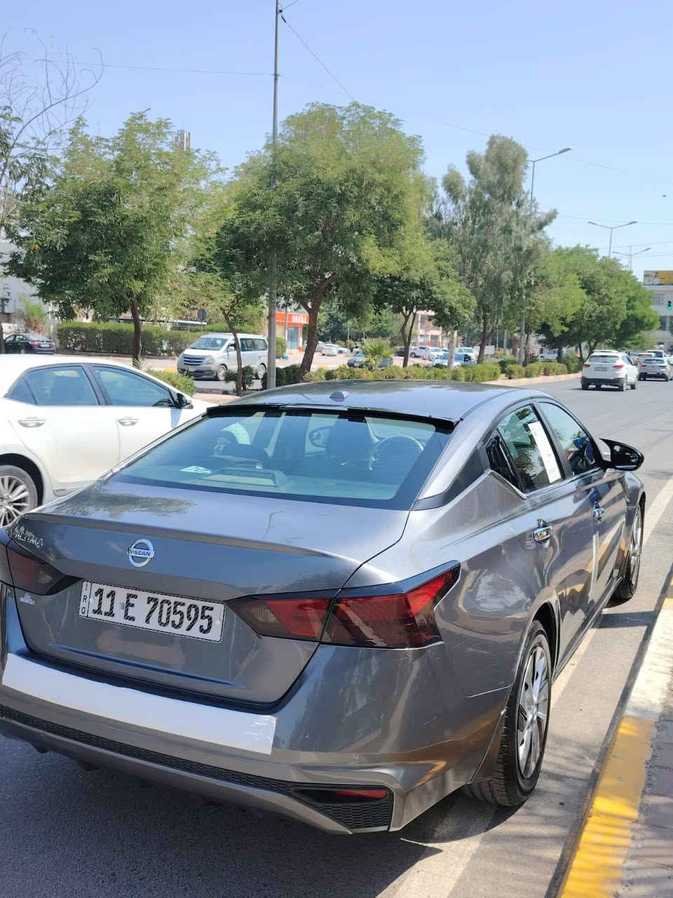 نيسان التيما 2020 s رقم مكينة كير تبريد صدر امامي خلفي  سيارة كاملة مابيهة نقص ..... 
المكان ديالى المقدادية ***********
