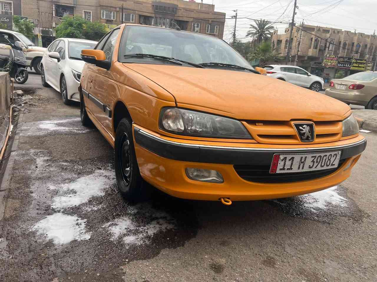 بيجو بارس • ٢٠٢٥ • مشي ٣٢٠٠٠
