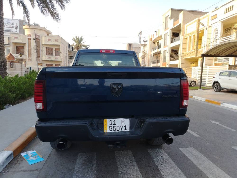 للبيع – دوج رام 2022 كلاسك باب قصير
🚘 الموديل: 2022
🌍 الوارد: أمريكي
🎨 اللون: أزرق
📍 الرقم: بغداد
🛣️ الممشى: 66 ألف كم

المواصفات:
✅ دفع رباعي (فور ويل)
✅ تشغيل بصمة
✅ شاشة كبيرة
✅ حساسات خلفية
✅ كاميرا خلفية
✅ مقعد كهربائي
✅ قير أوتوماتيك
✅ مكيف ممتاز
✅ نظافة داخلية وخارجية عالية

الملاحظات:
🔧 حادث سابق في أمريكا – صدمة على جهة السايق
والباب الخلفي العكس، تم تصليحها بالكامل
*********** بغداد, العراق

