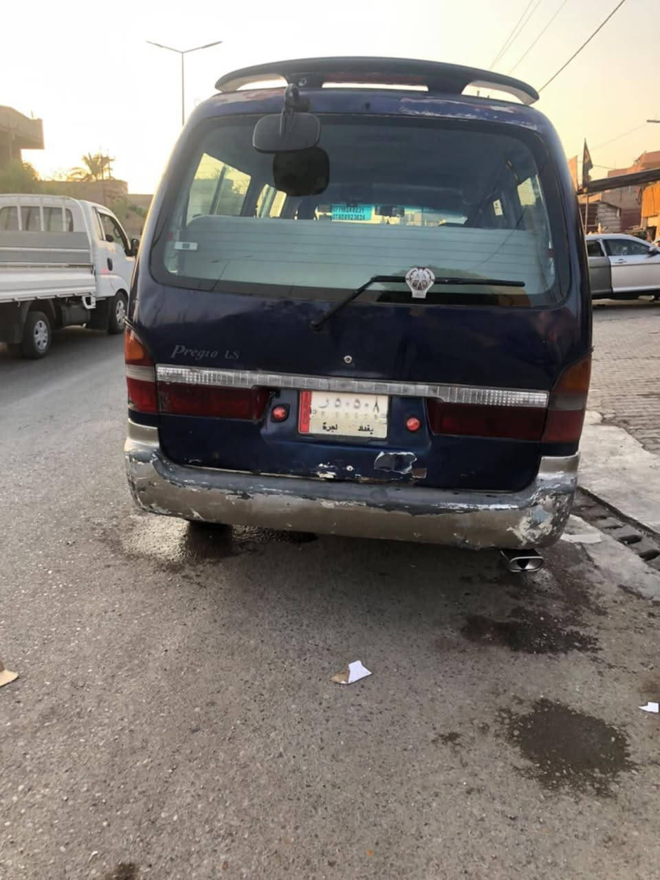 السلام عليكم شباب كية ابريجو موديل ٩٦ رقم بغداد 
بسمنة سيارة كاعدة أو حلوة مال خبزة كير خير من الله 
بس المكينة اتنقص السعر ٥٨ اوبيهة مجال مكان السيارة ديالى بلدروز شباب اني امكلف عل نشر يعني ممتواجد عل فيس هاذا رقم صاحب السيارة ((***********
